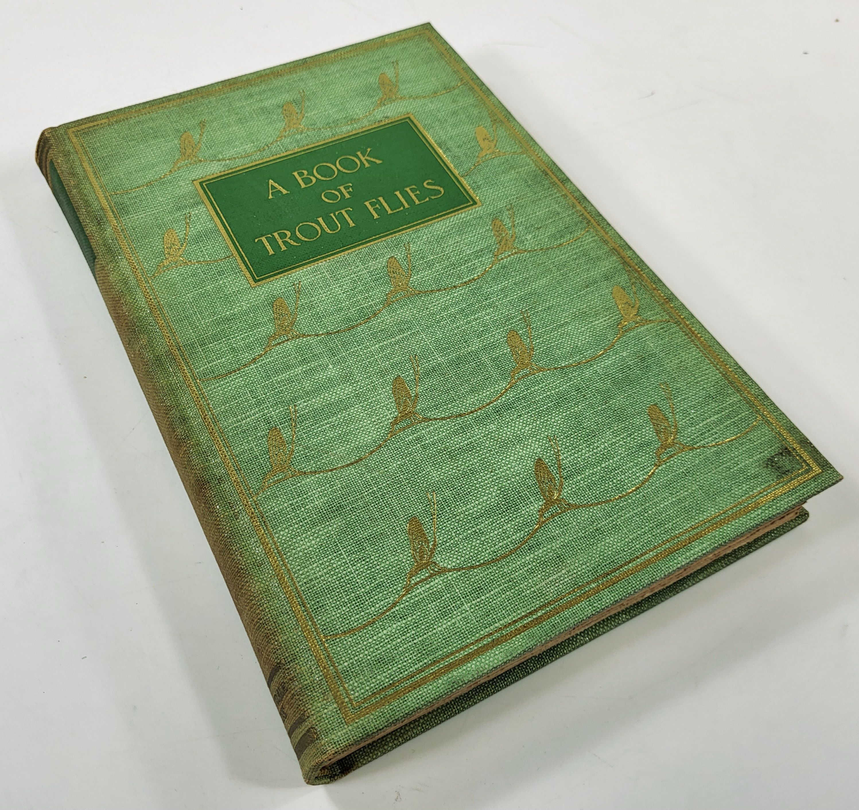 Image for A Book of Trout Flies. Containing a List of the Most Important American Stream Insects & Their Imitations A Book of Trout Flies. Containing a List of the Most Important American Stream Insects & Their Imitations