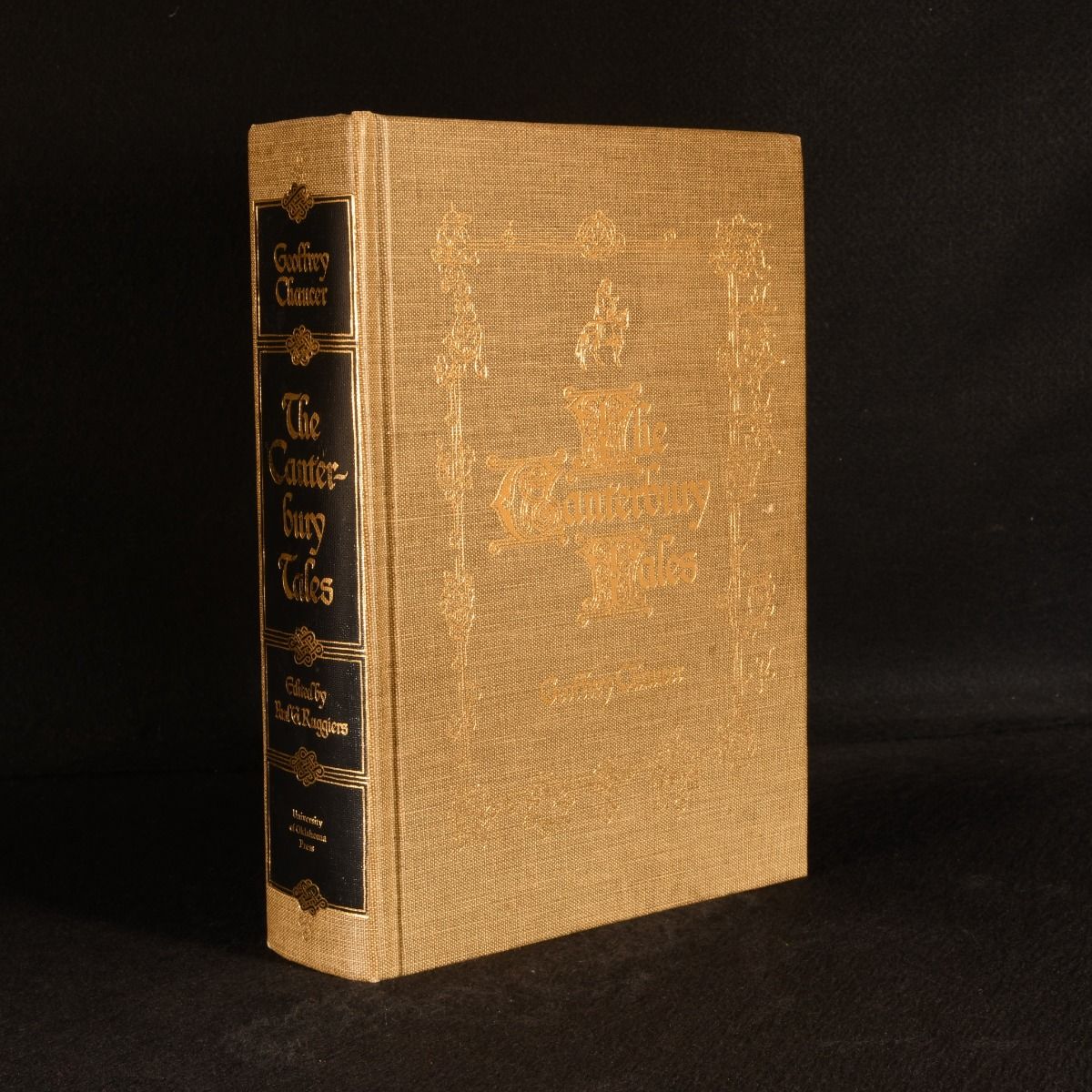 Geoffrey Chaucer; Paul G. Ruggiers [ed.] - The Canterbury Tales