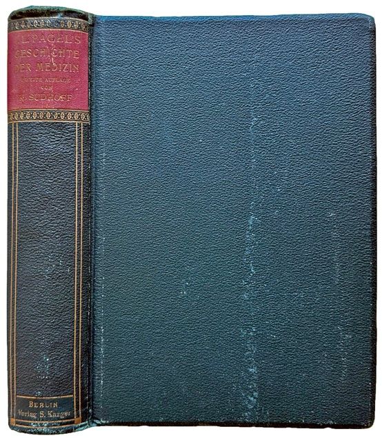 J.L. Pagel's Einfhrung in die Geschichte der Medizin in 25 akademischen Vorlesungen. Zweite Auflage.