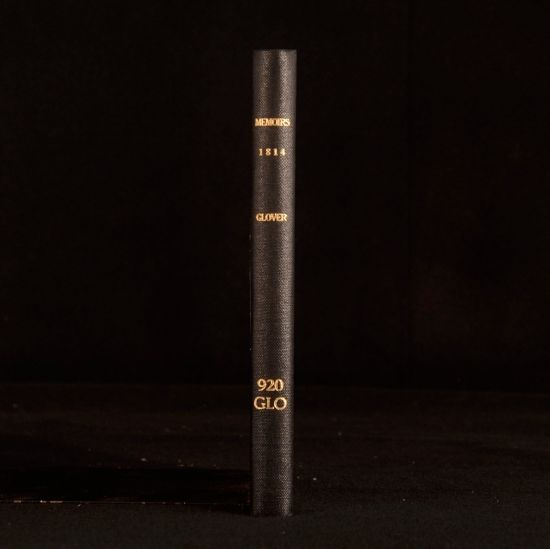 Richard Glover, Richard Duppa (Editor) - Memoirs by a Celebrated Literary and Political Character from the Resignation of Sir Robert Walpole in 1742 to the Establishment of Lord Chatham&Apos;S Second Administration in 1757 Containing Strictures on Some of the Most Distinguished Men of That Time
