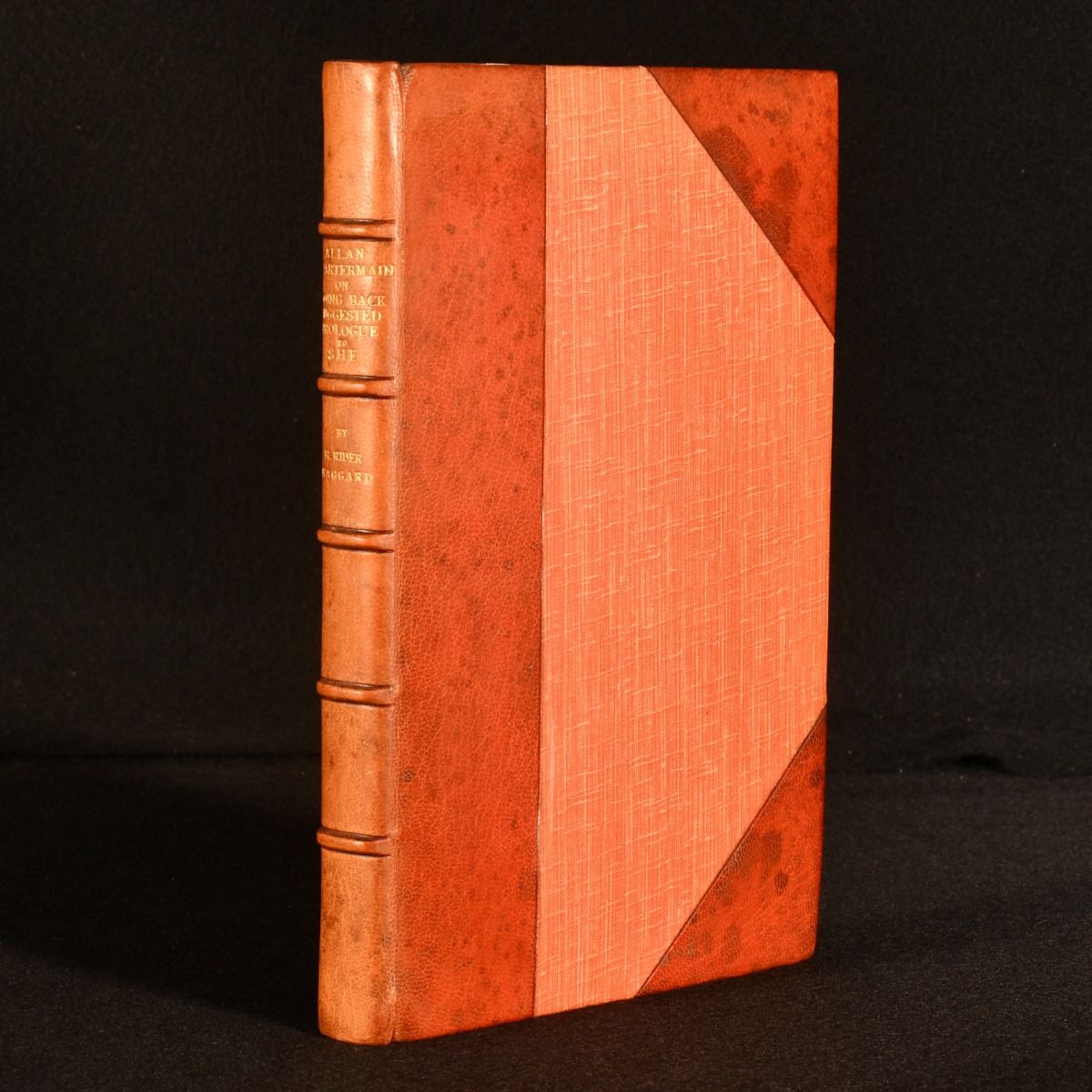 H. Rider Haggard - Longman&Apos;S Magazine, Allan Quatermain