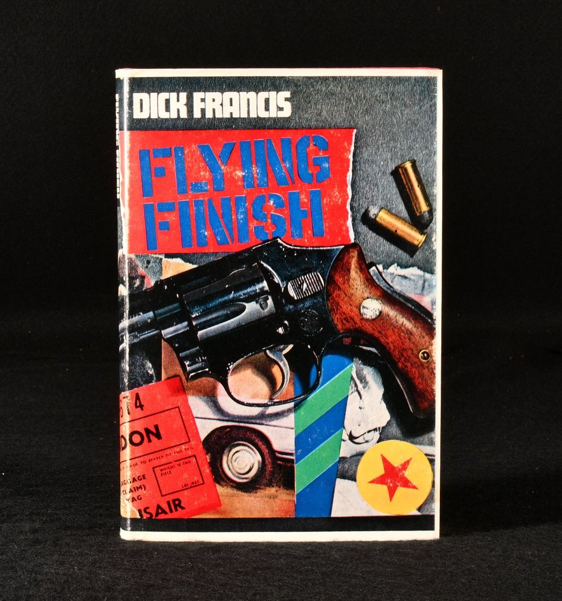 Dick Francis - Flying Finish