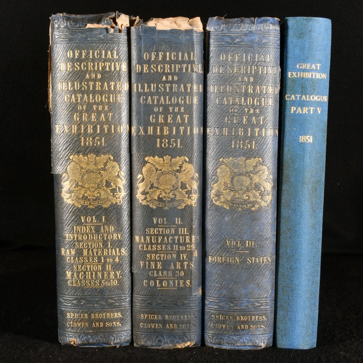 The Great Exhibition - Official Descriptive and Illustrated Catalogue of the Great Exhibition of the Works of Industry of All Nations