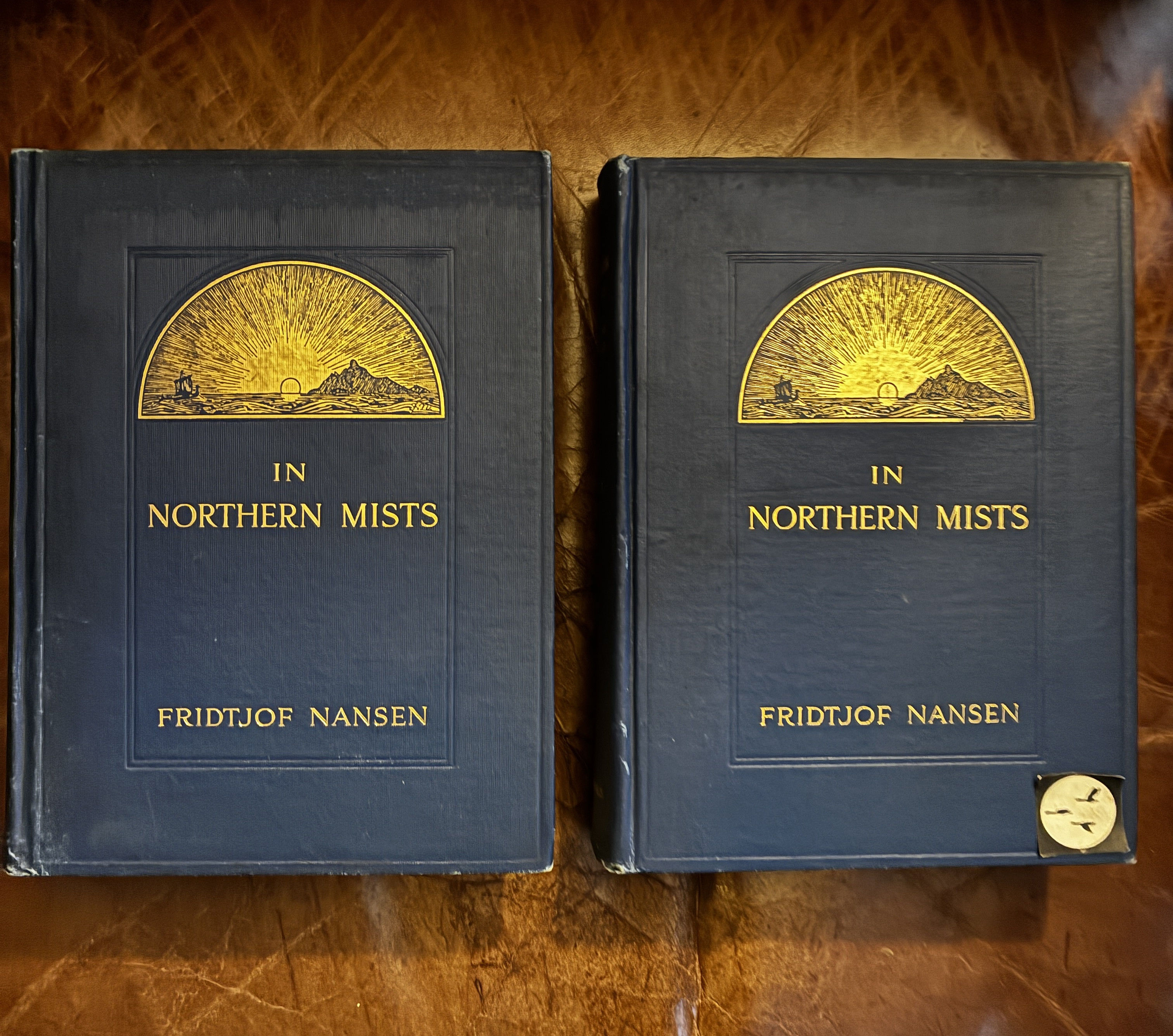 In Northern Mists Arctic Exploration in Early Times. Two Volumes