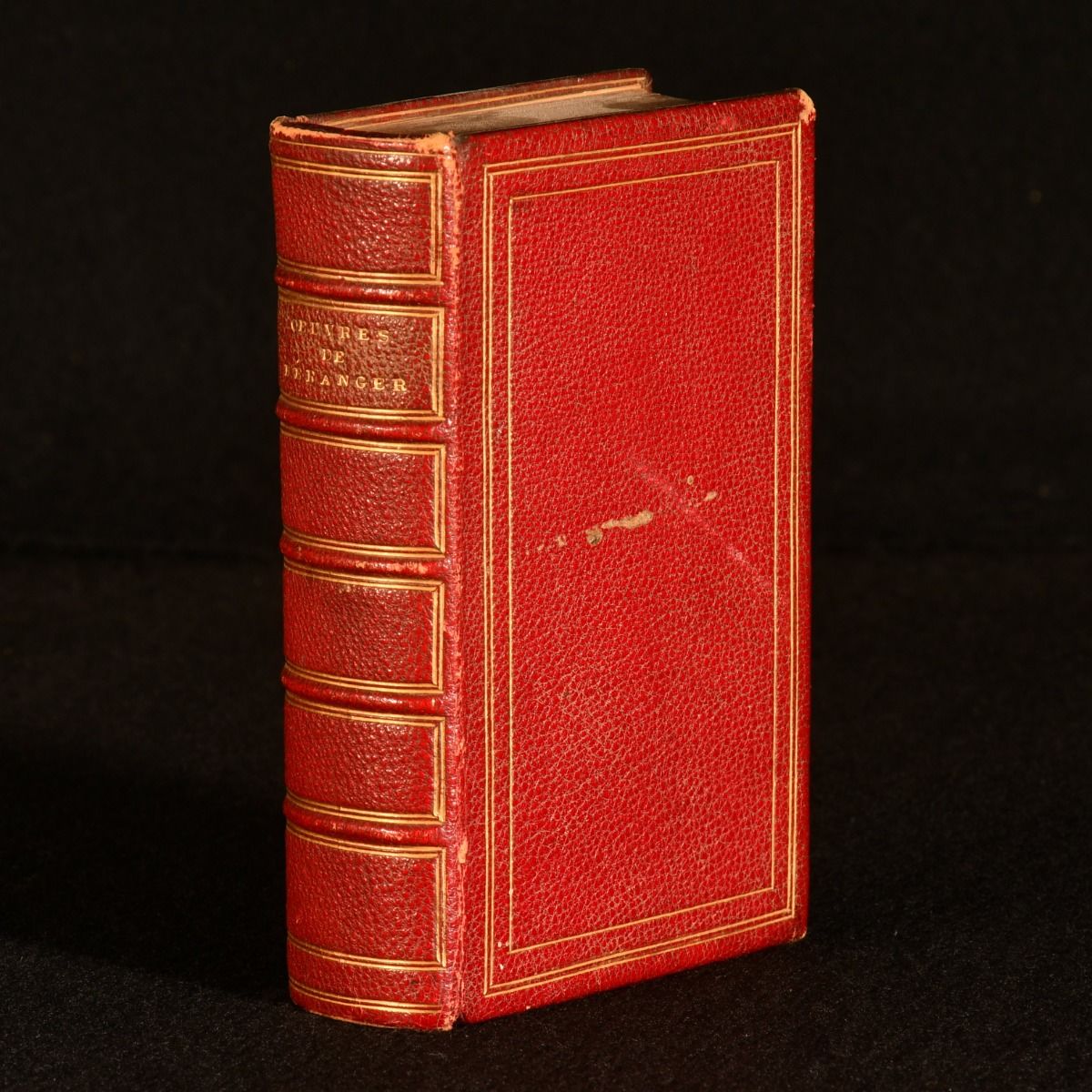 Pierre-Jean de Beranger - Oeuvres Completes de P.J. De Beranger