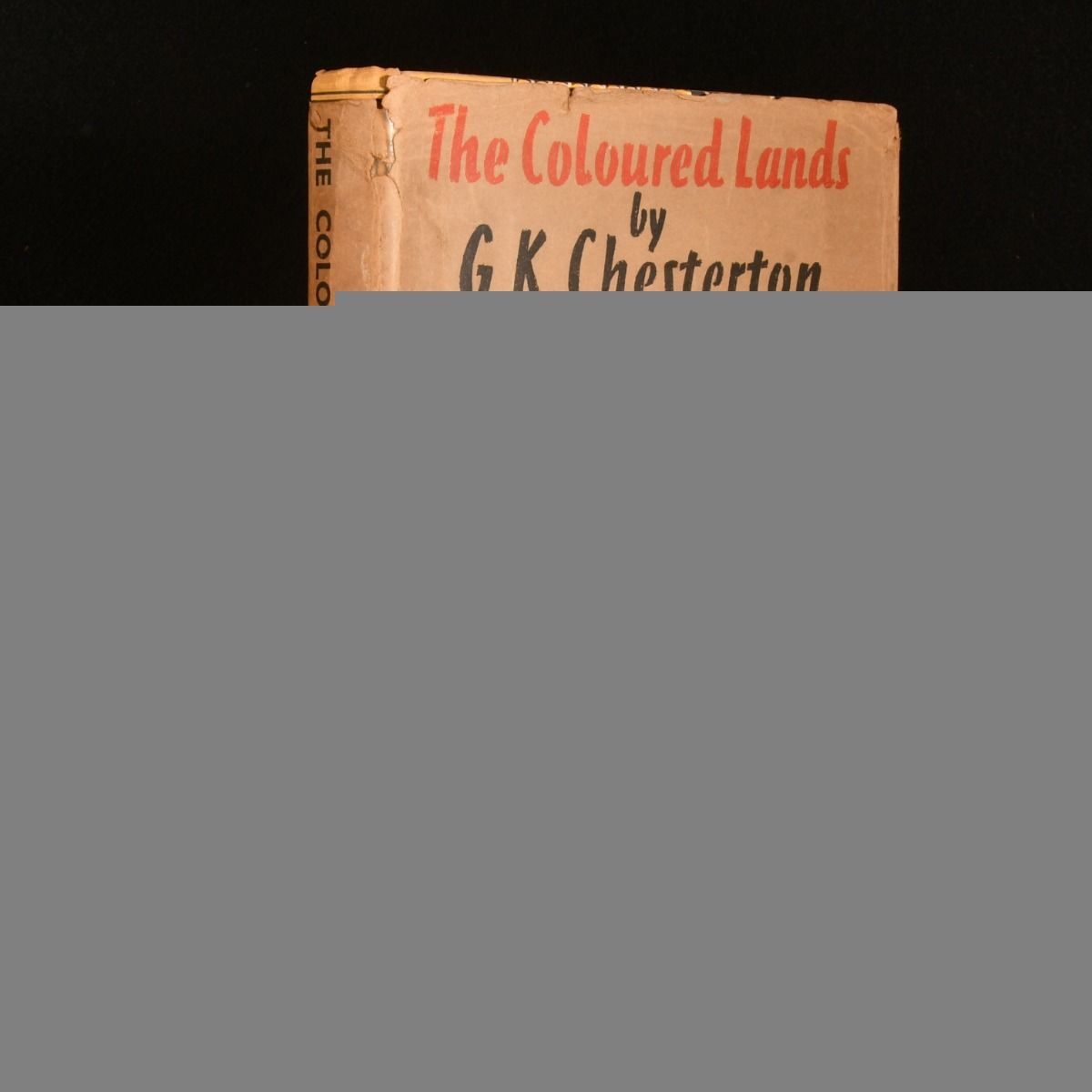 G. K. Chesterton - The Coloured Lands