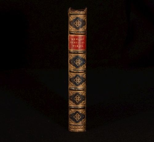 Mrs. Hemans - The Poetical Works of Mrs. Hemans