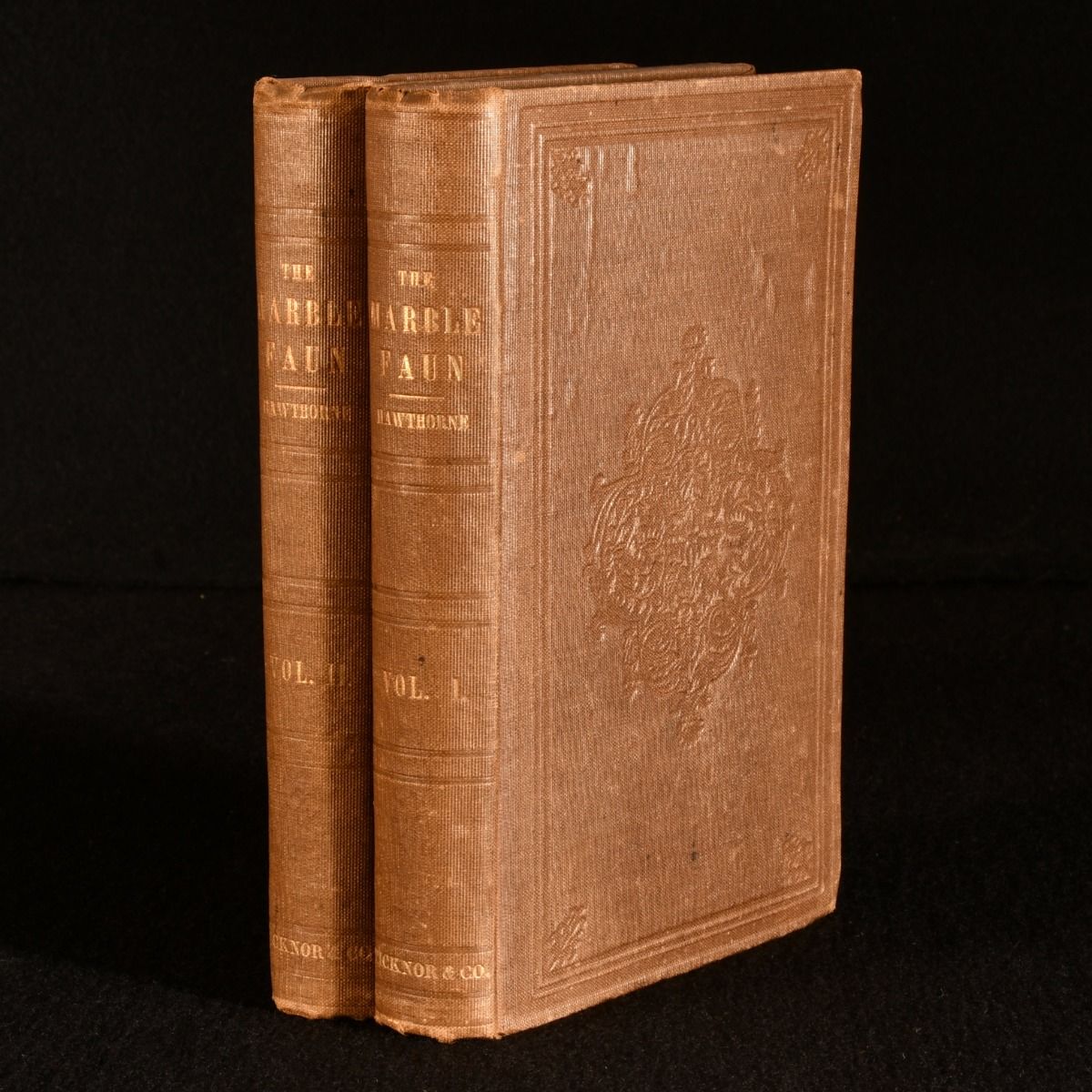 Nathaniel Hawthorne - The Marble Faun: Or, the Romance of Monte Beni