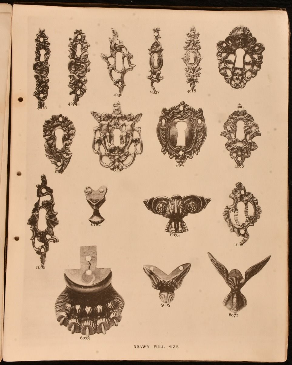 R. M. Coy - Antique Brassfoundry