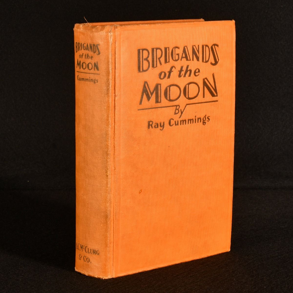 Ray Cummings - Brigands of the Moon