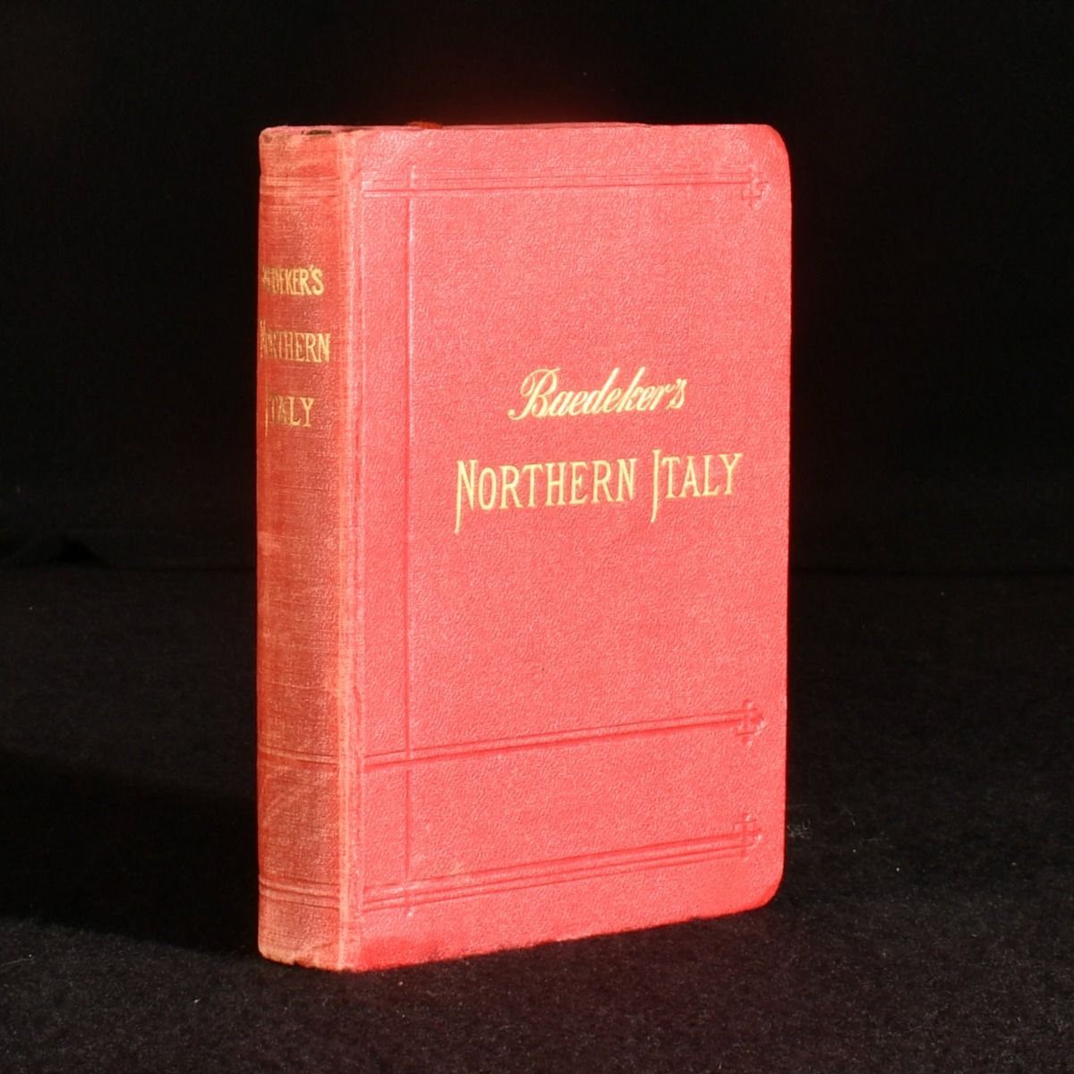 Karl Baedeker - Italy Handbook for Travellers