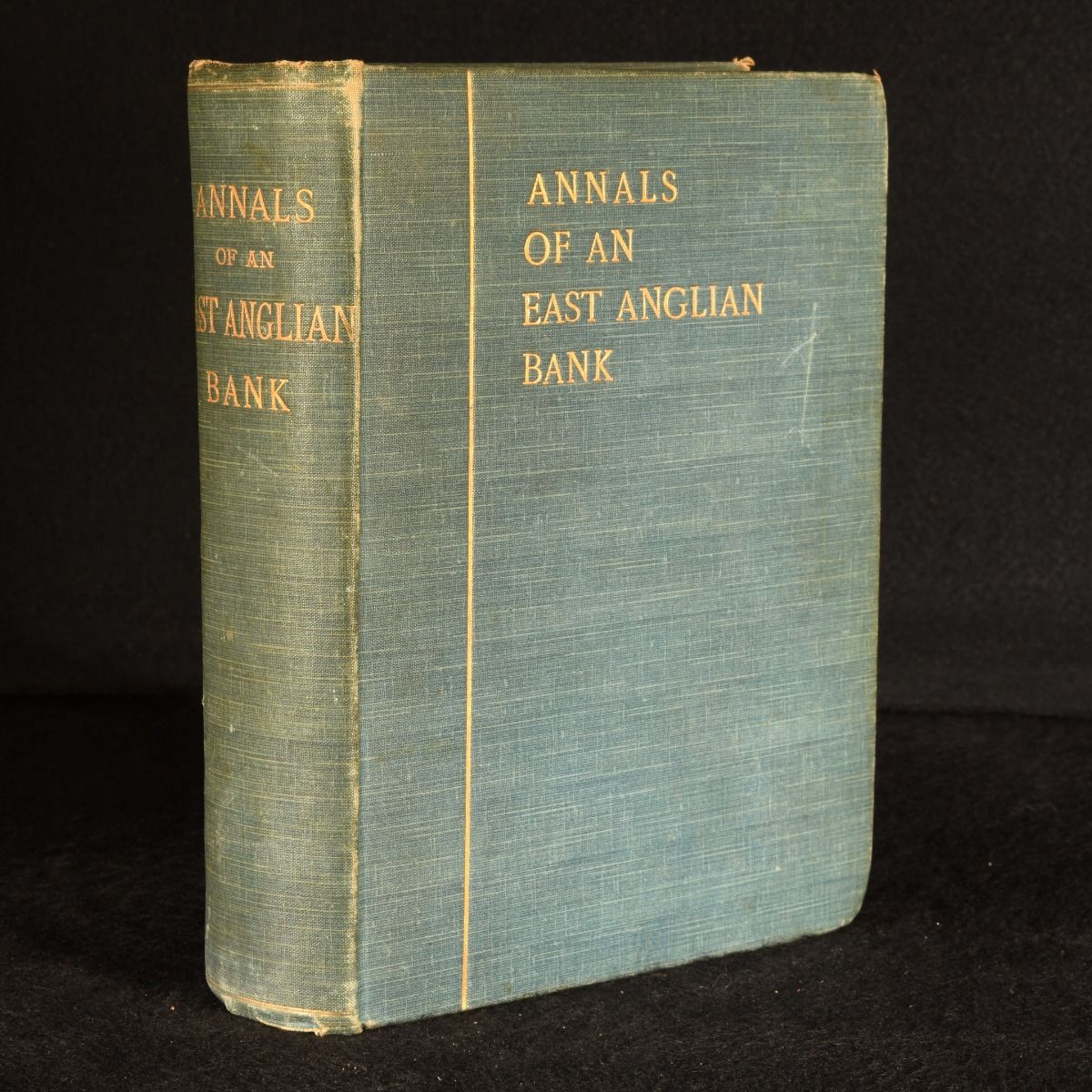 W. H. Bidwell - Annals of an East Anglian Bank