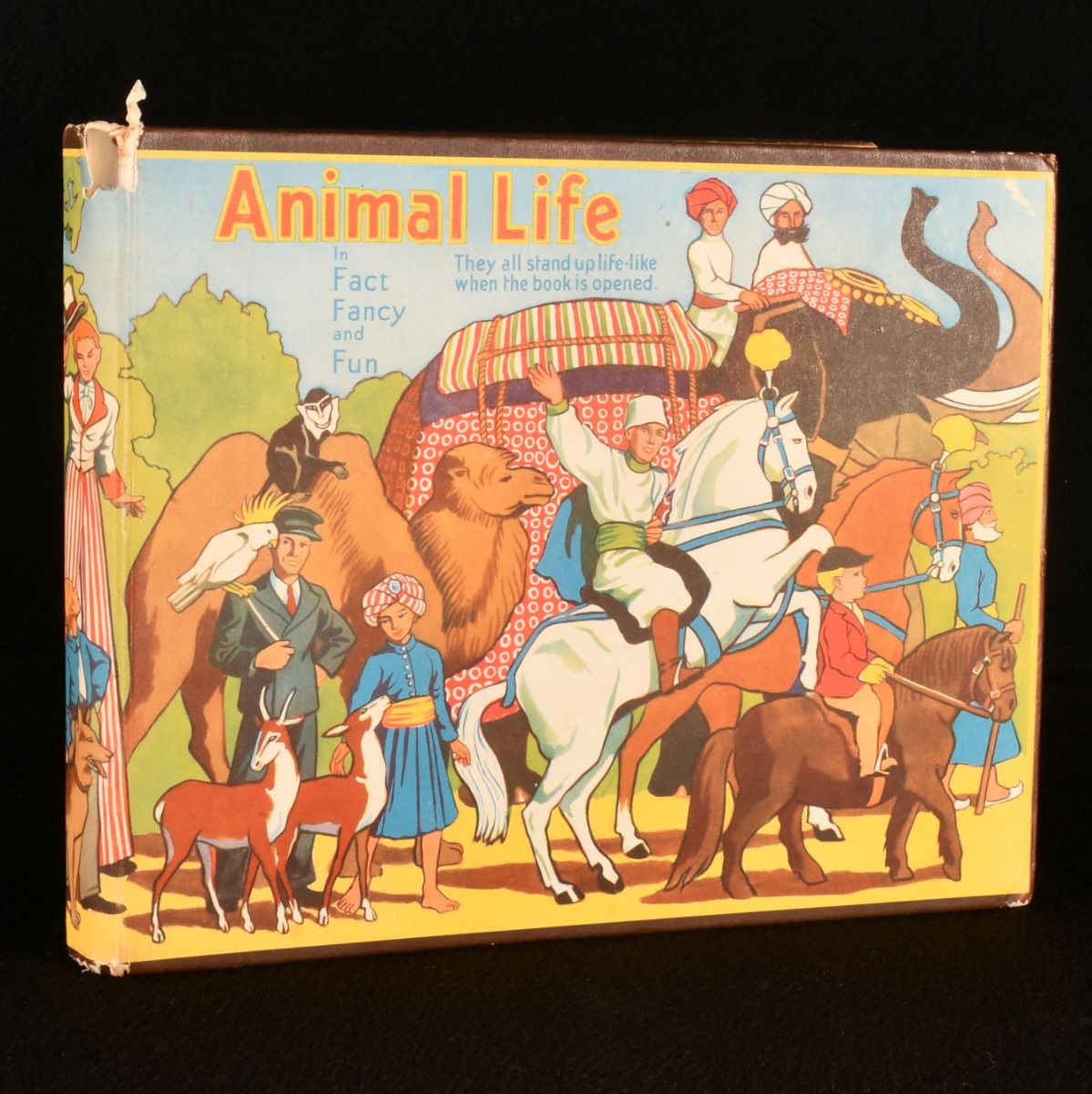 S. Louis Giraud [ed.] - Animal Life in Fact, Fancy and Fun