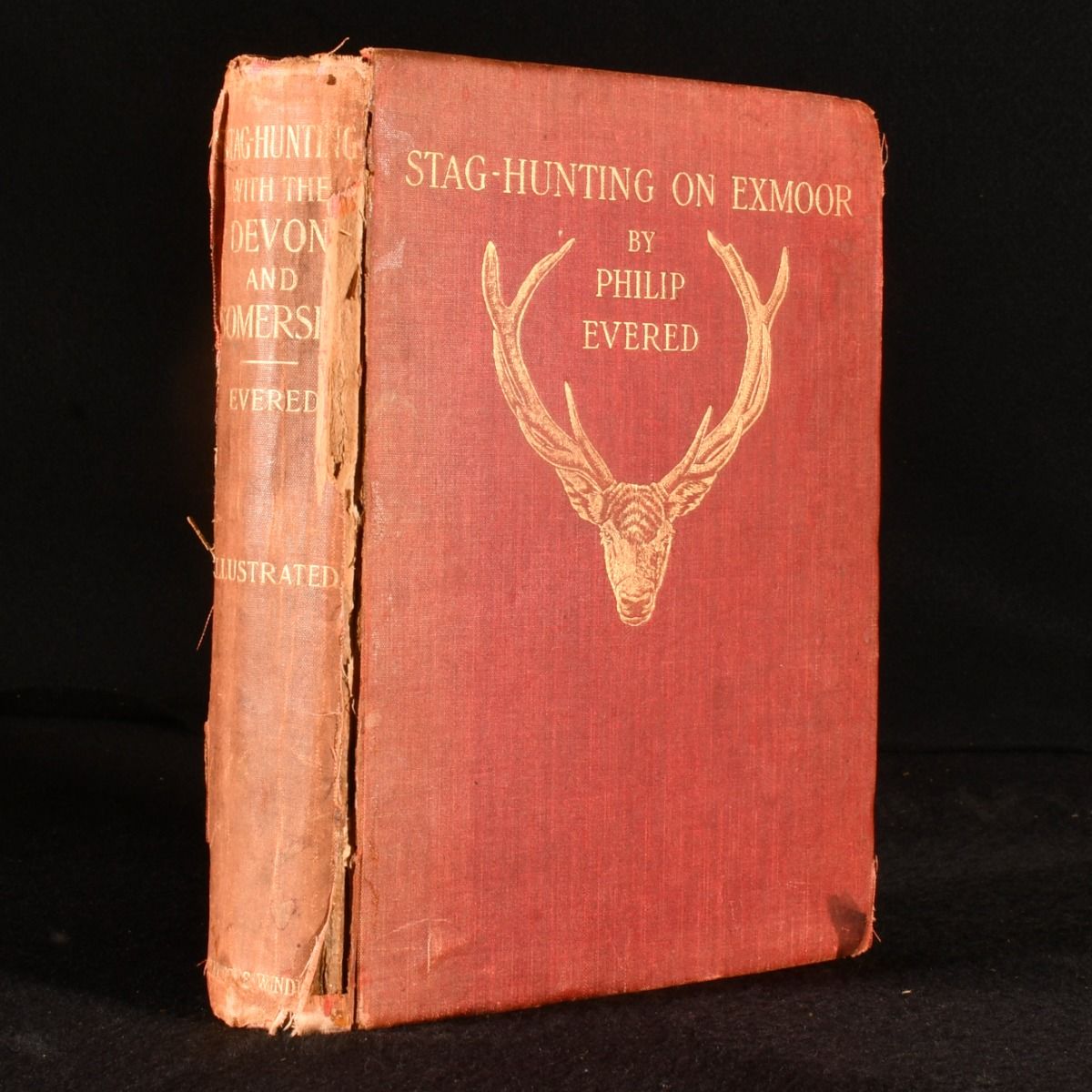 Philip Evered - Stag Hunting with the Devon and Somerset 1887-1901
