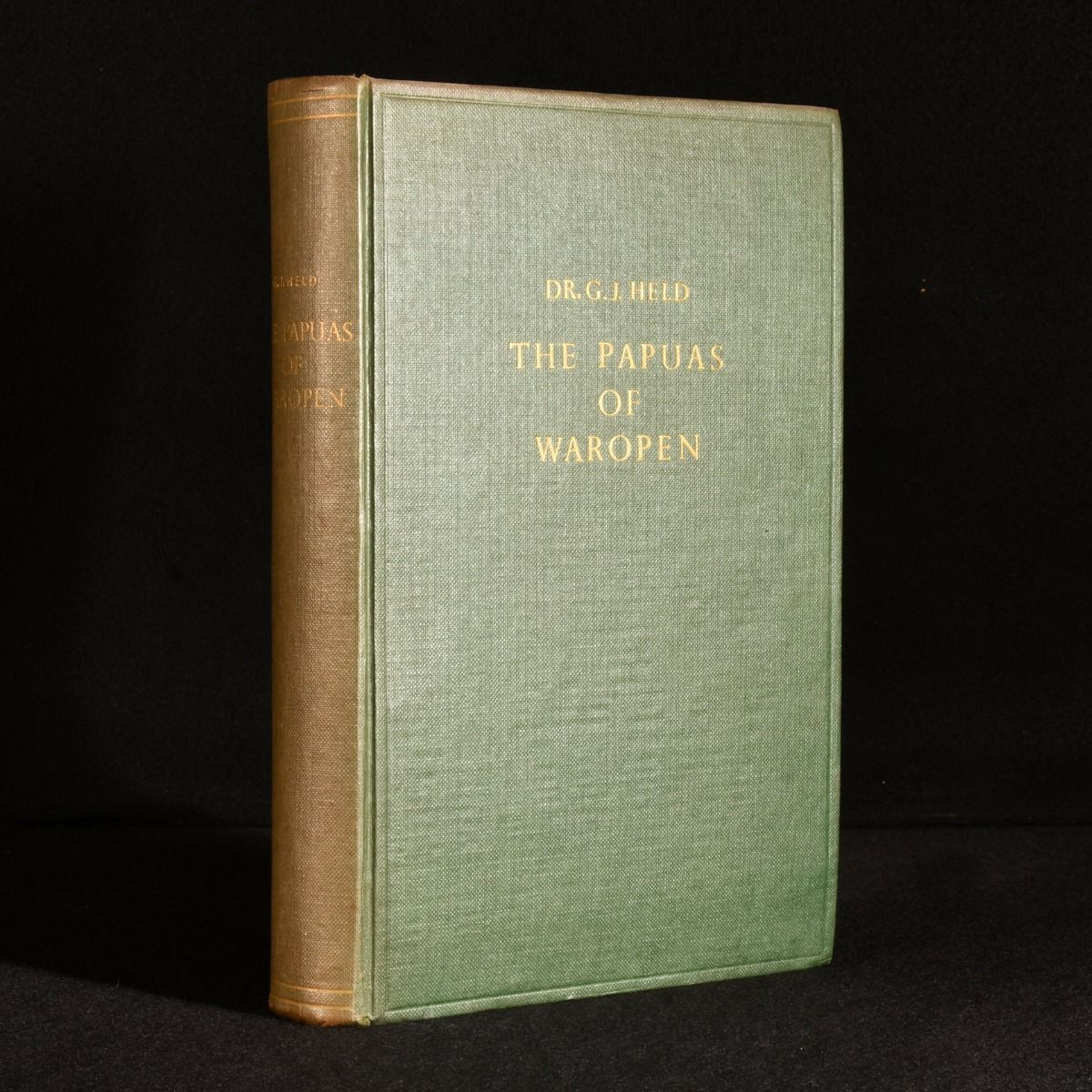 Dr. G. J. Held - The Papuas of Waropen