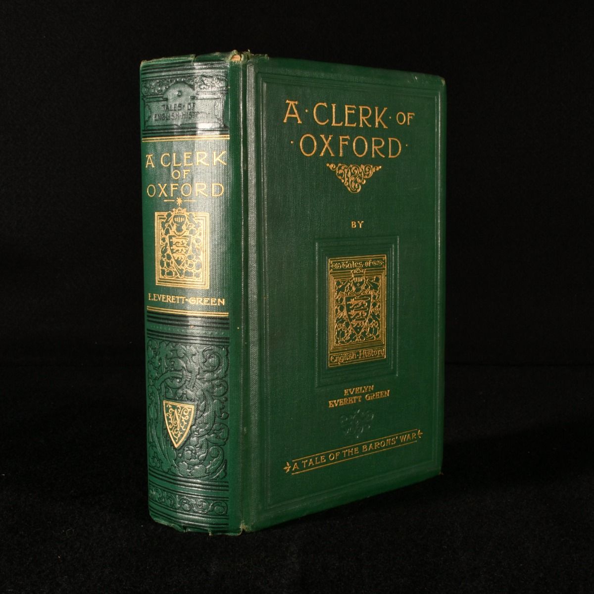 Evelyn Everett-Green - A Clerk of Oxford and His Adventures in the Barons&Apos; War
