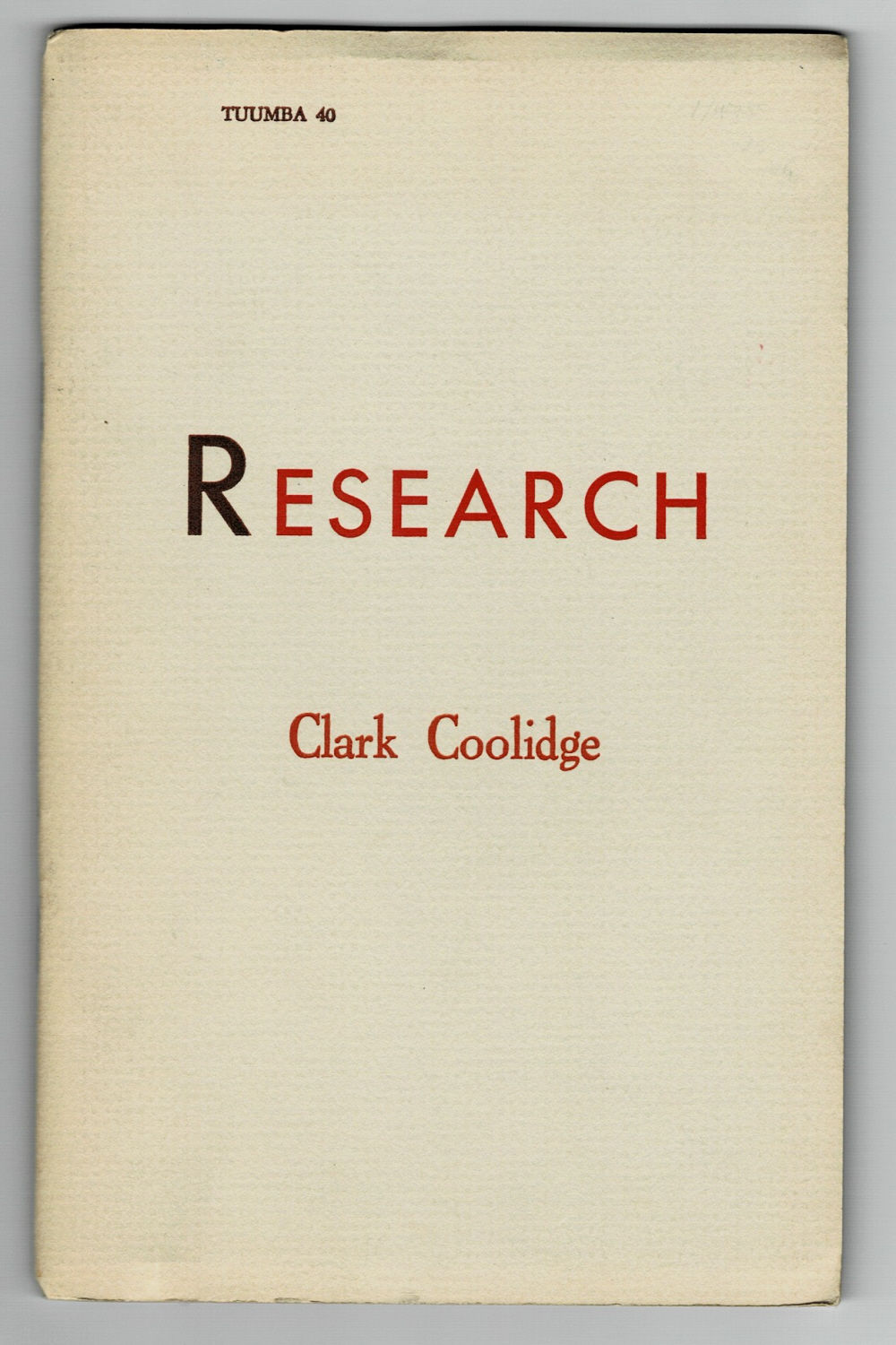 Image for RESEARCH. RESEARCH.