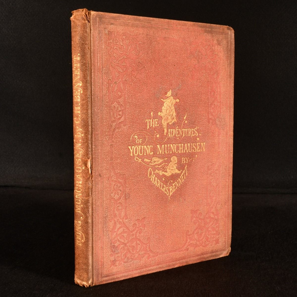 C. H. Bennett - The Surprising, Unheard of and Never-to-Be-Surpassed Adventures of Young Munchausen