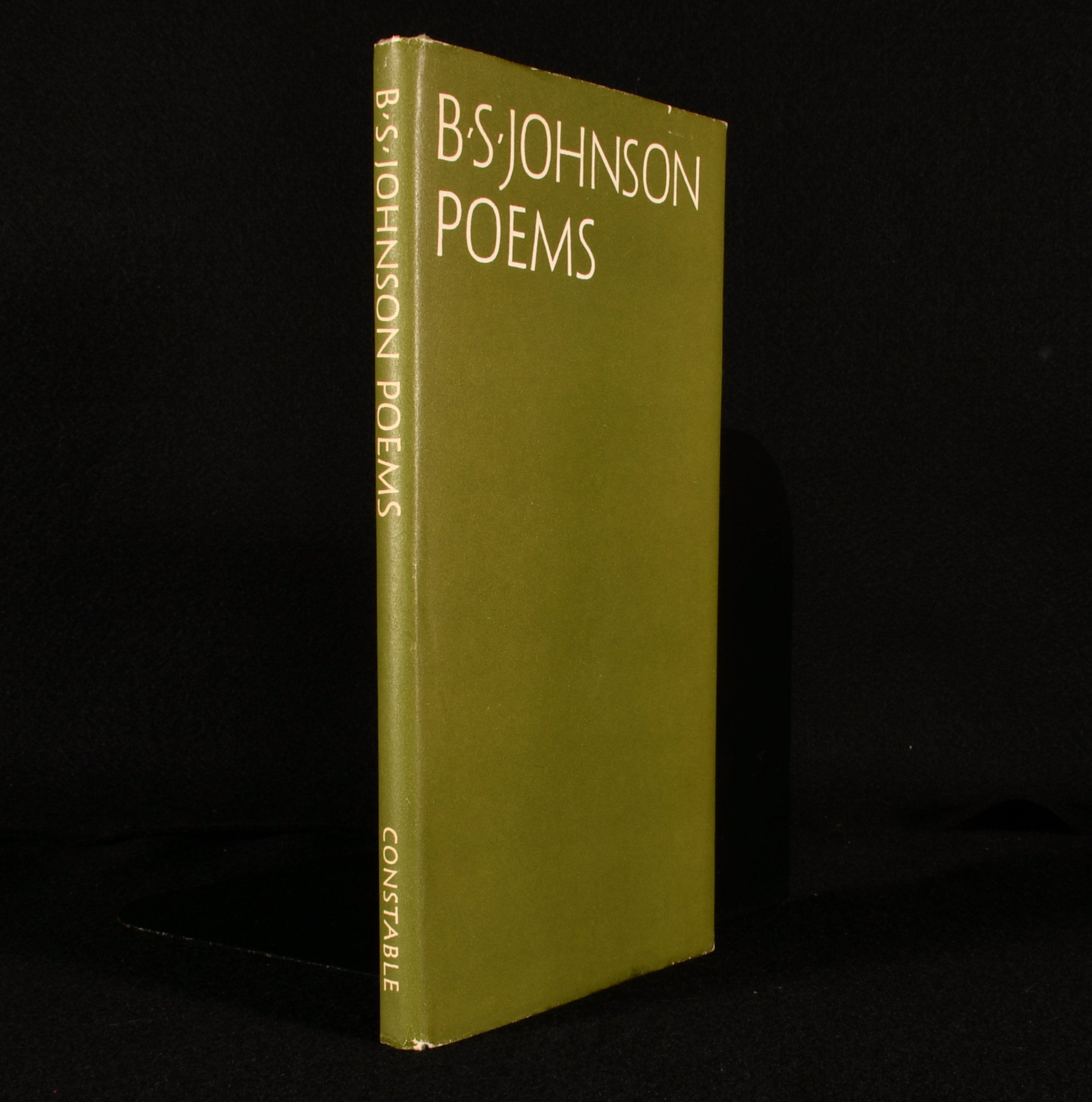 B. S. Johnson - Poems