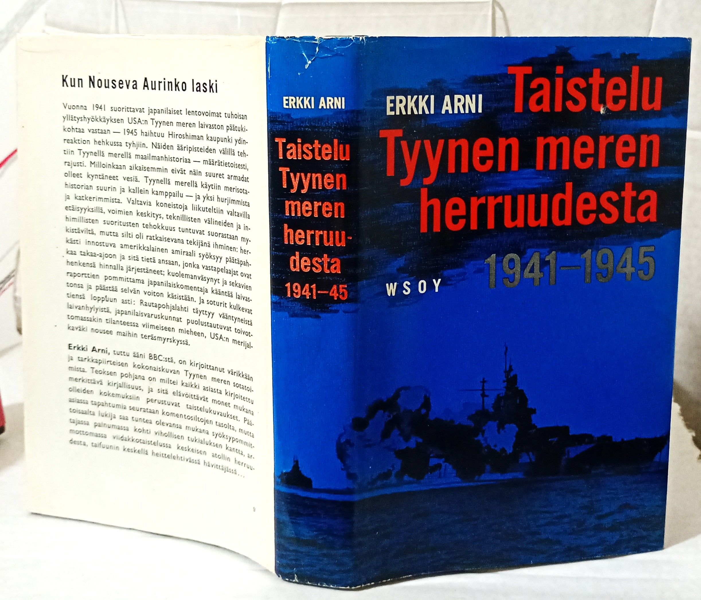 Taistelu Tyynen Meren Herruudesta 1941-1945