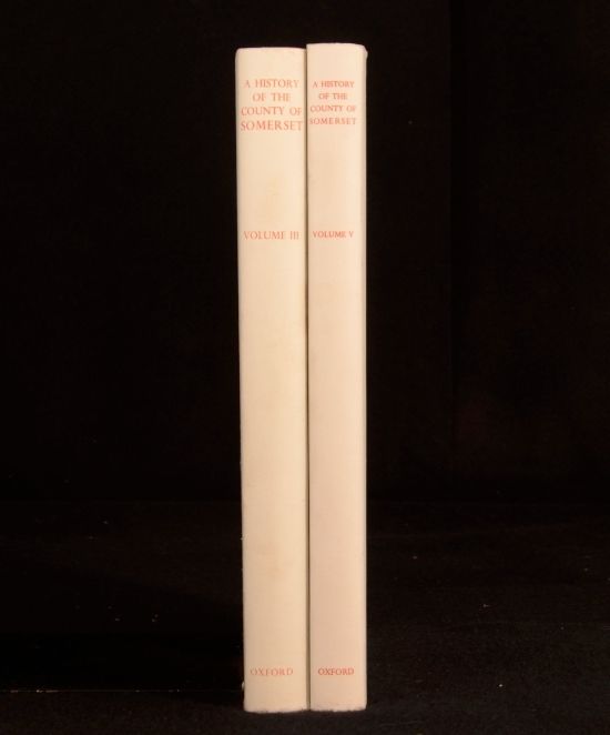 R W Dunning - A History of the County of Somerset