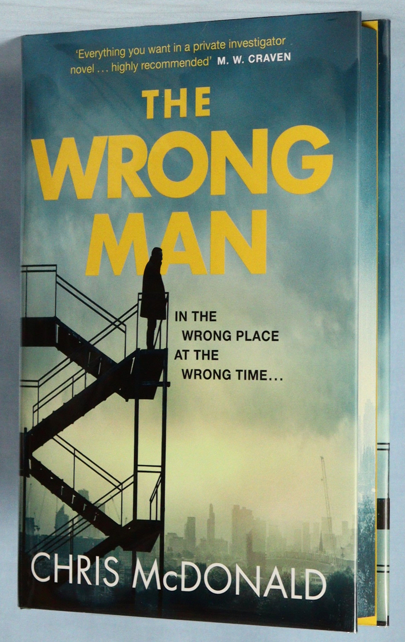 The Wrong Man (Signed Limited UK First Edition)