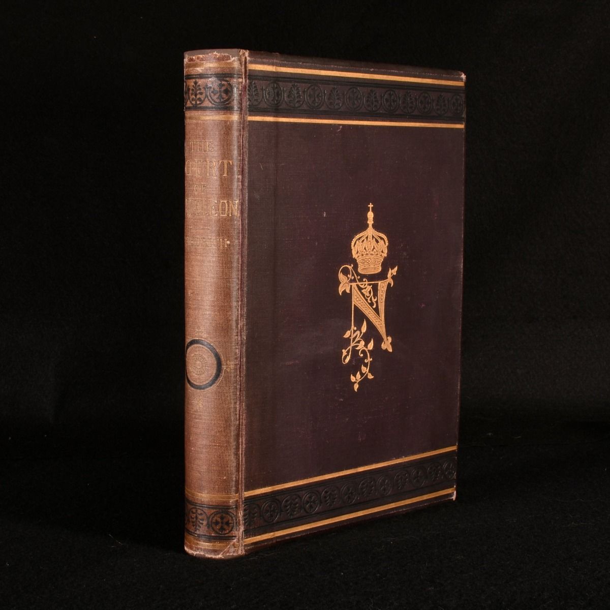 Frank B. Goodrich - The Court of Napoleon; or, Society Under the First Empire