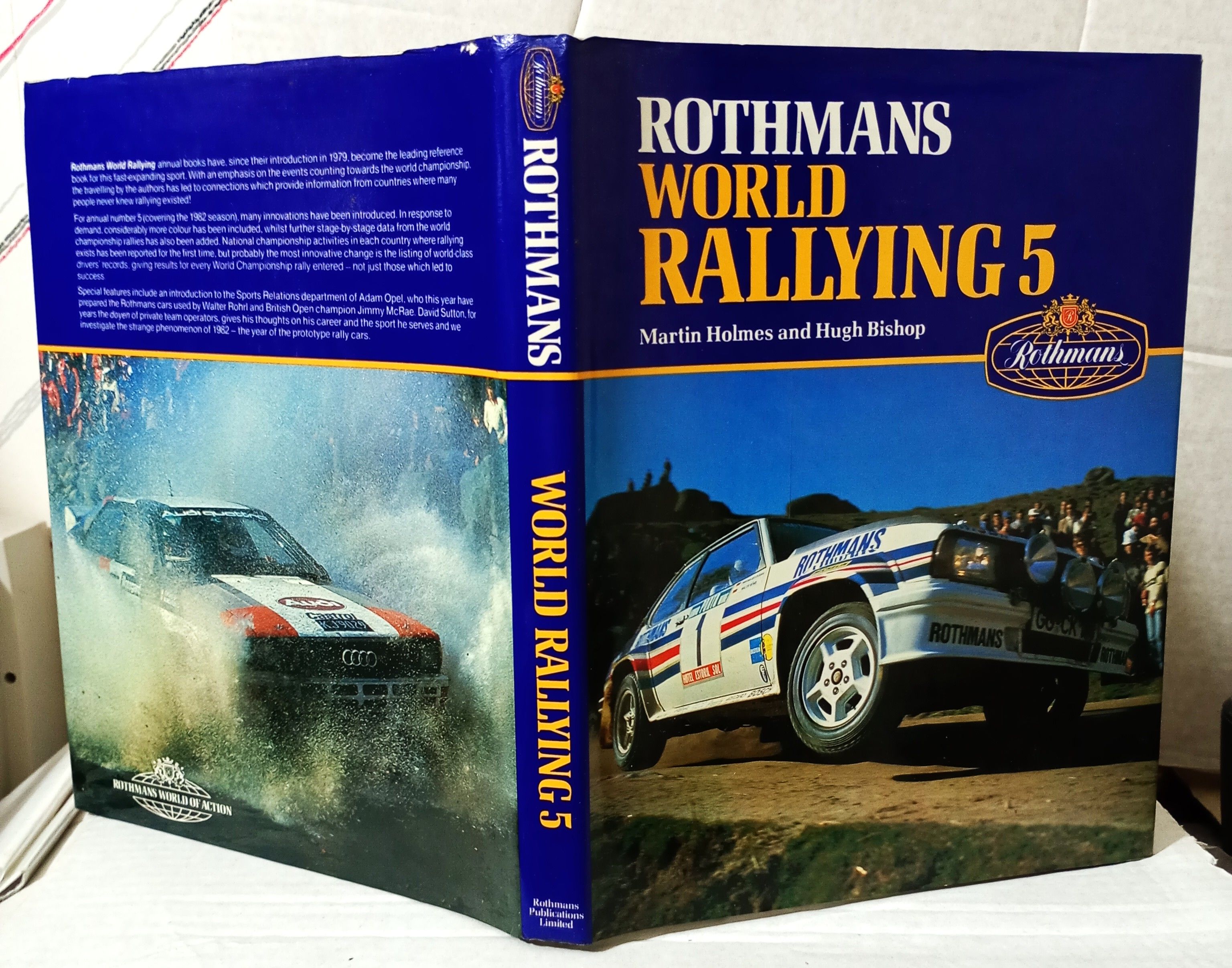 Rothman's World Rallying 5
