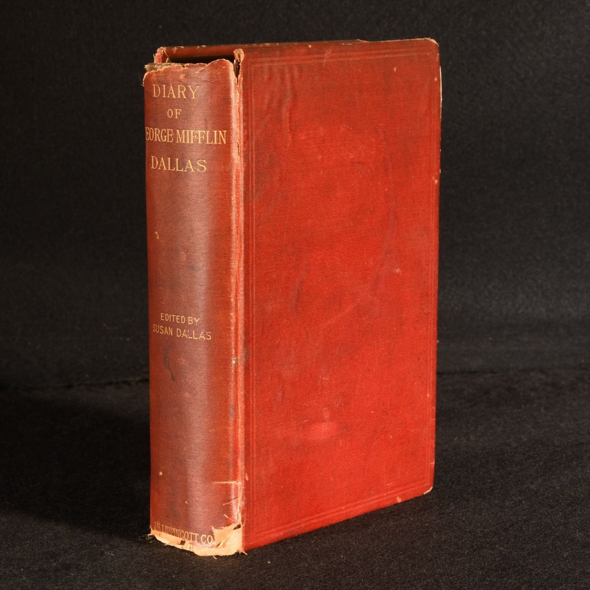 Susan Dallas [ed.] - Diary of George Mifflin Dallas: While United States Minister to Russia 1837 to 1839, and to England 1856 to 1861