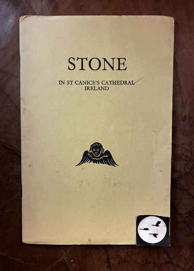 Stone In St Canice's Cathedral Ireland: An Annamult Chap Book Small Press Hand Set Letter Press with Twelve Silk Screen Rubblings First Ltd Edition 1000 COPIES