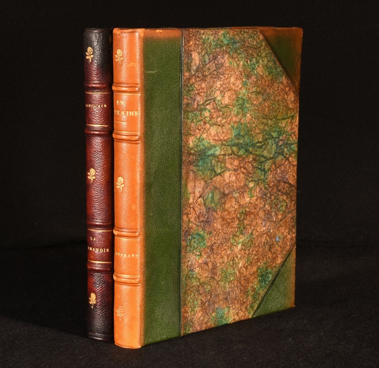 Henry Debraye; Camille Mauclair [Severin Faust] - En Touraine & la Normandie from Editions J. Rey