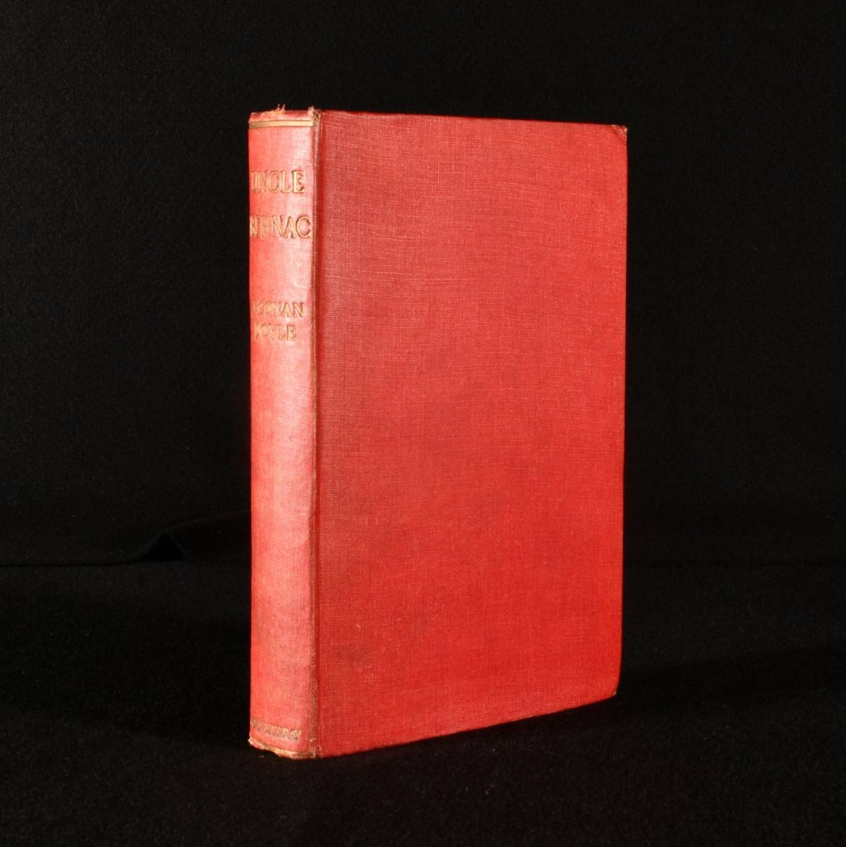 Arthur Conan Doyle - Uncle Bernac a Memory of the Empire