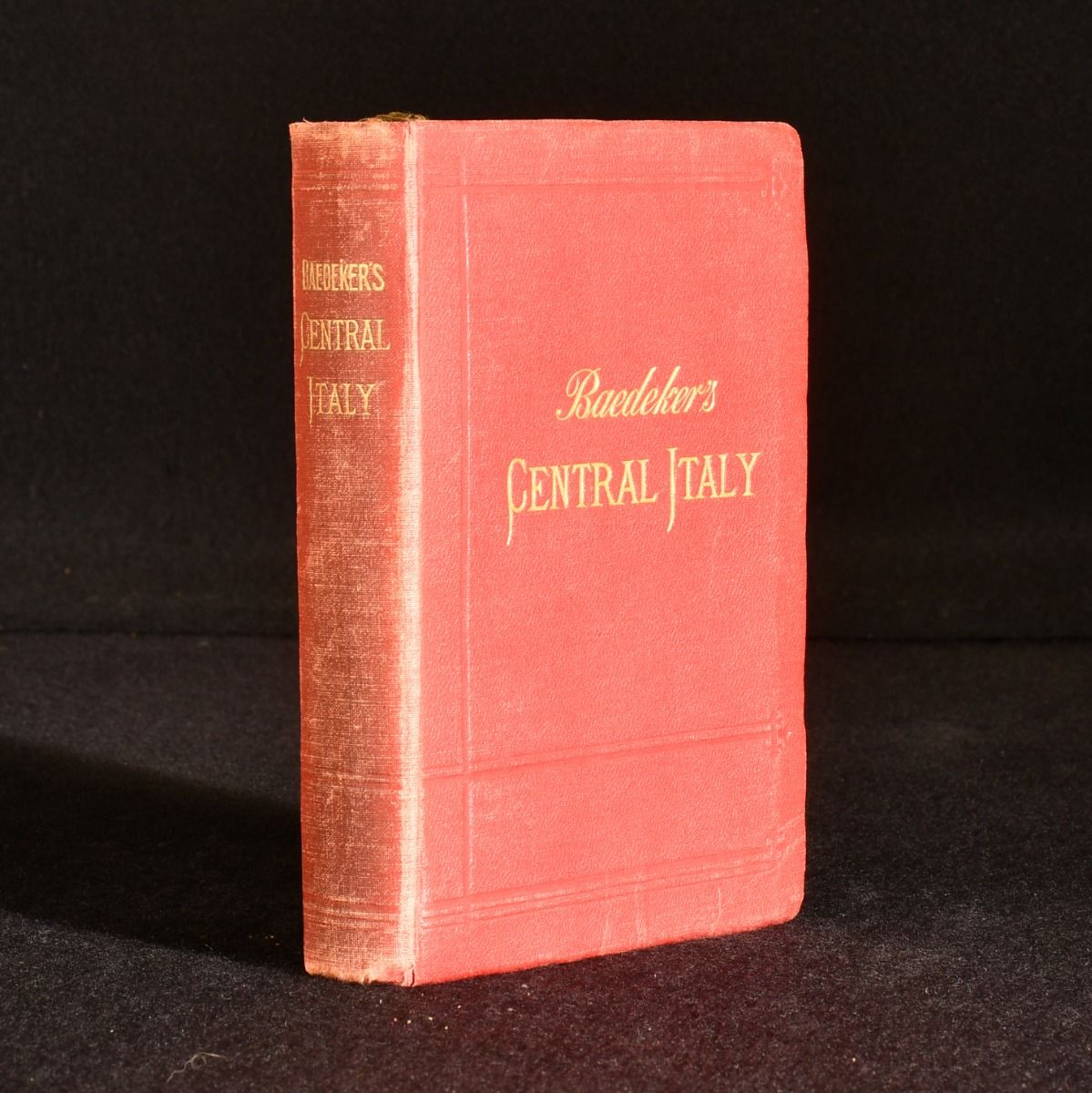 Karl Baedeker - Central Italy and Rome Handbook for Travellers