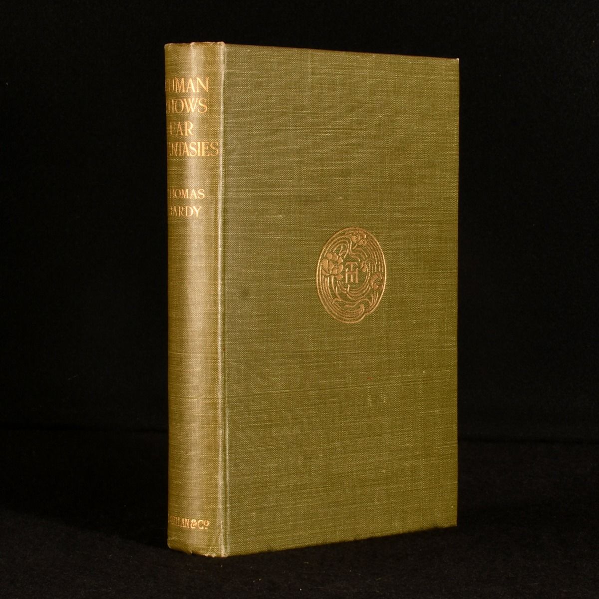 Thomas Hardy - Human Shows Far Phantasies, Songs, and Trifles