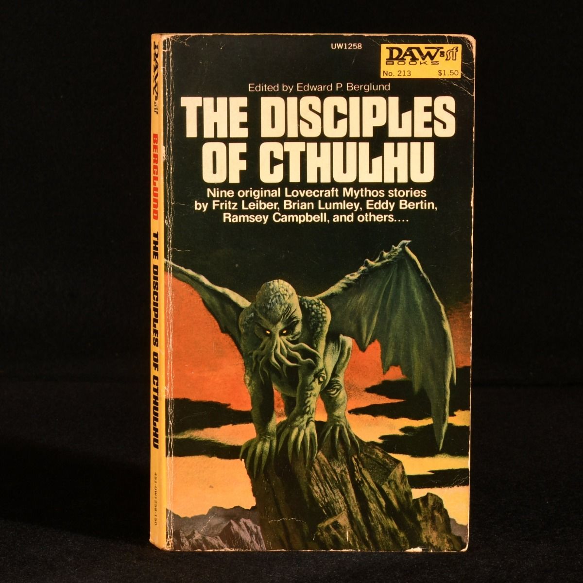 Edward P. Berglund; Various - The Disciples of Cthulhu