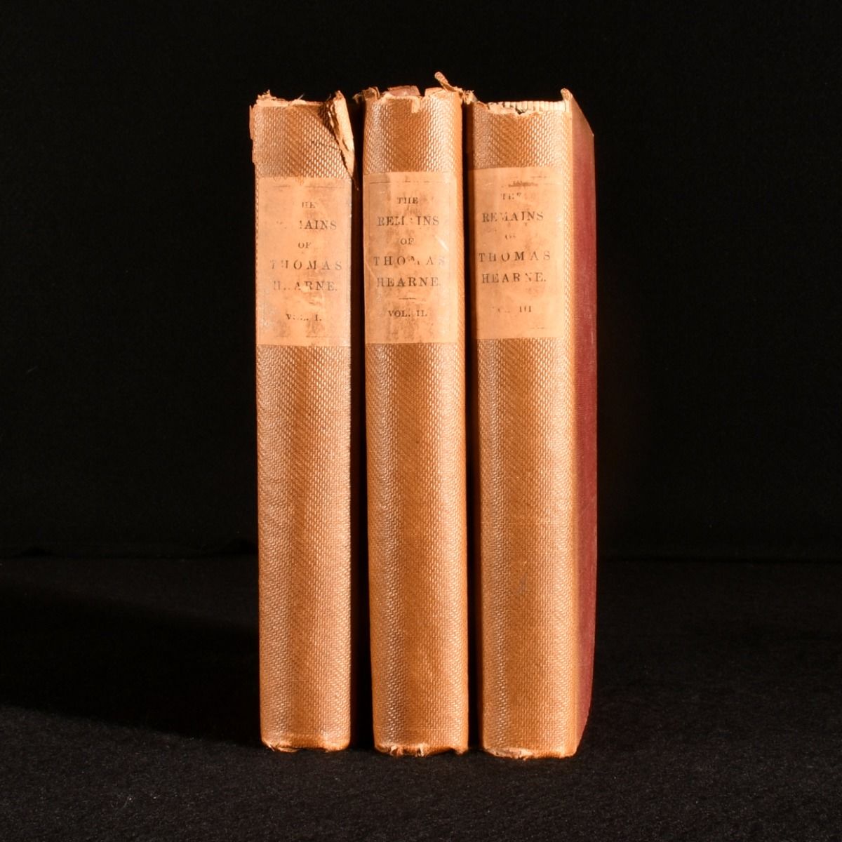 Philip Bliss (ed.) - Reliquiae Hearnianae: The Remains of Thomas Hearne, M.A. , of Edmund Hall. Being Extracts from His Ms. Diaries, Collected with a Few Notes.