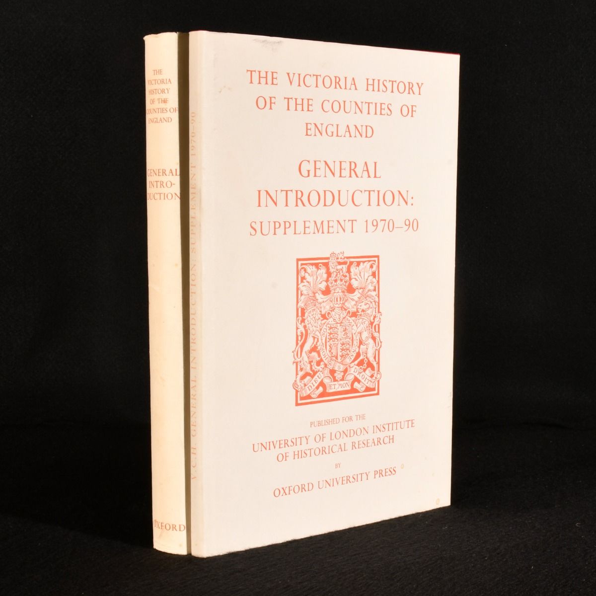 R.B. Pugh C.R. Elrington - The Victoria History of the Counties of England: General Introduction and General Introduction: Supplement 1970-90