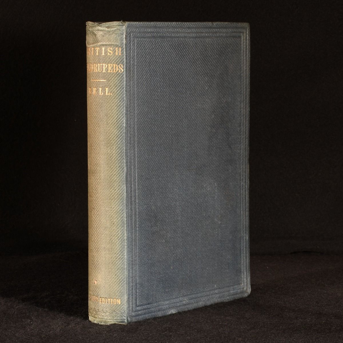 Thomas Bell - A History of British Quadrupeds, Including the Cetacea