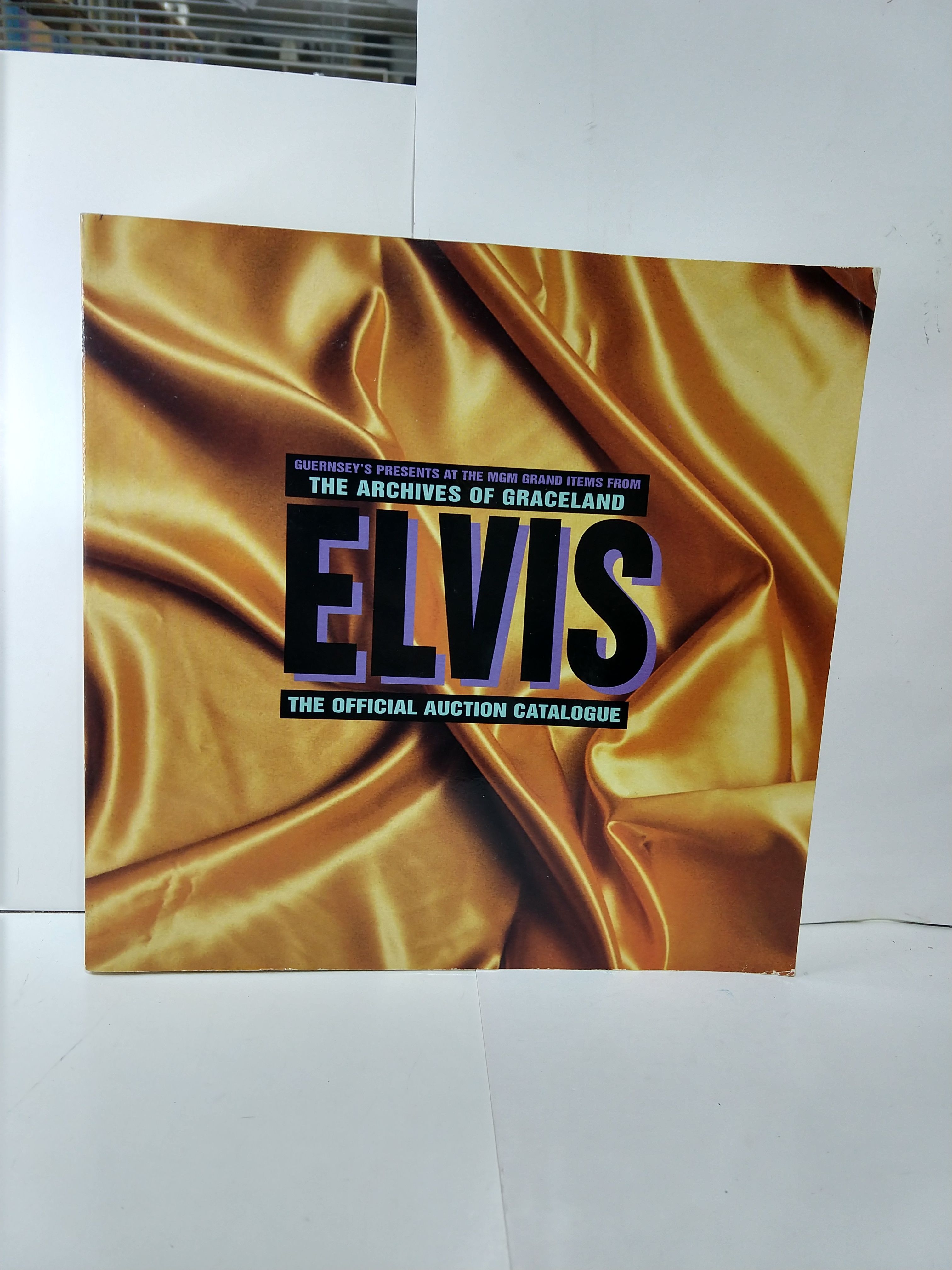 Elvis Presley the Official Auction Catalogue