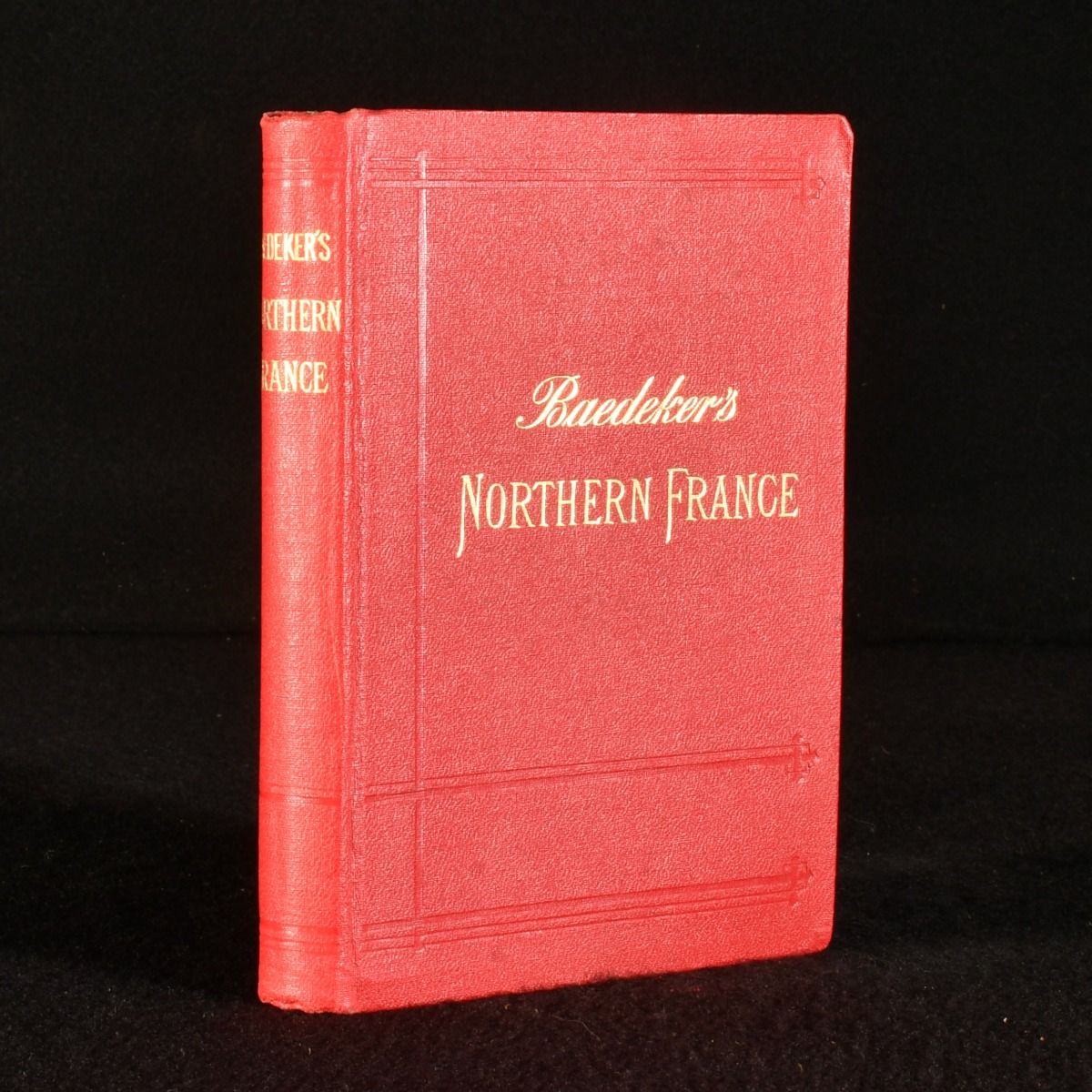 Karl Baedeker - Northern France from Belgium and the English Channel to the Loire Excluding Paris and Its Environs