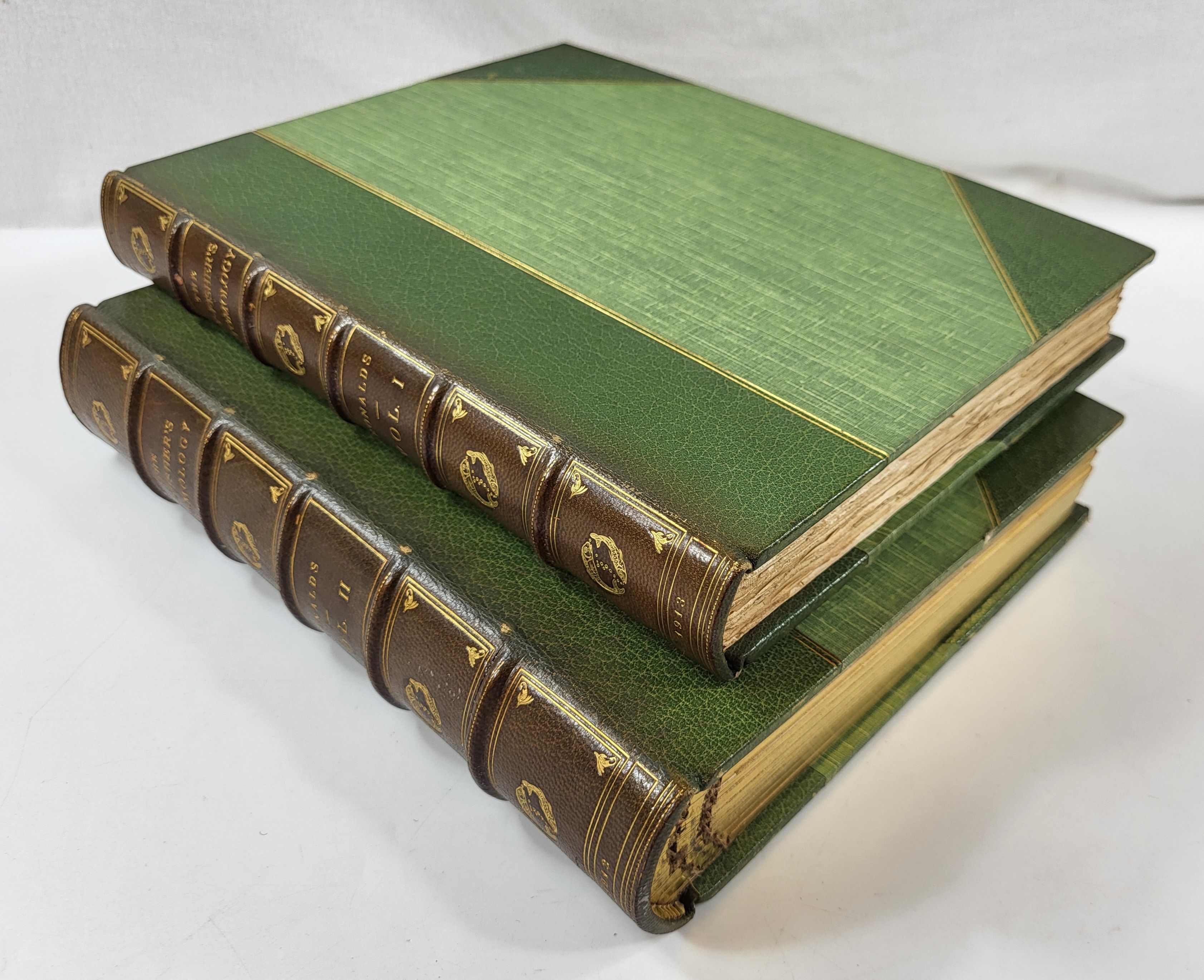 The Fly-Fisher's Entomology: With Directions for Making the Artificial Represenations of Each Fly; and a Few Observations and Instructions on Trout and Grayling Fishing [Two Volumes, Complete]