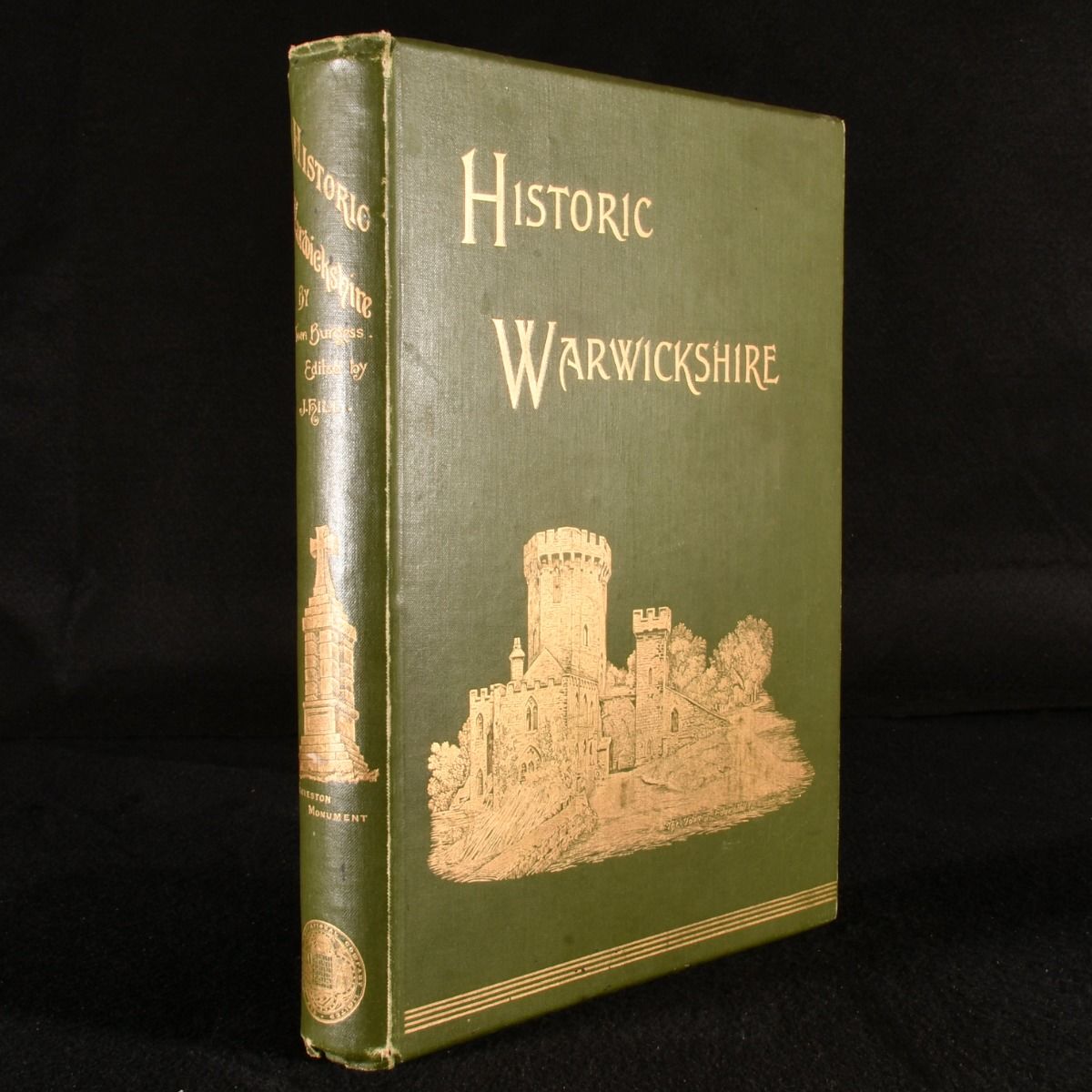J. Tom Burgess; Joseph Hill - Historic Warwickshire