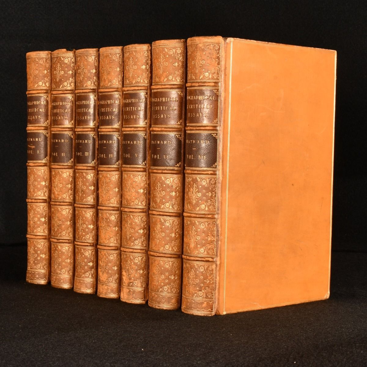 Abraham Hayward - Biographical and Critical Essays Reprinted from Reviews