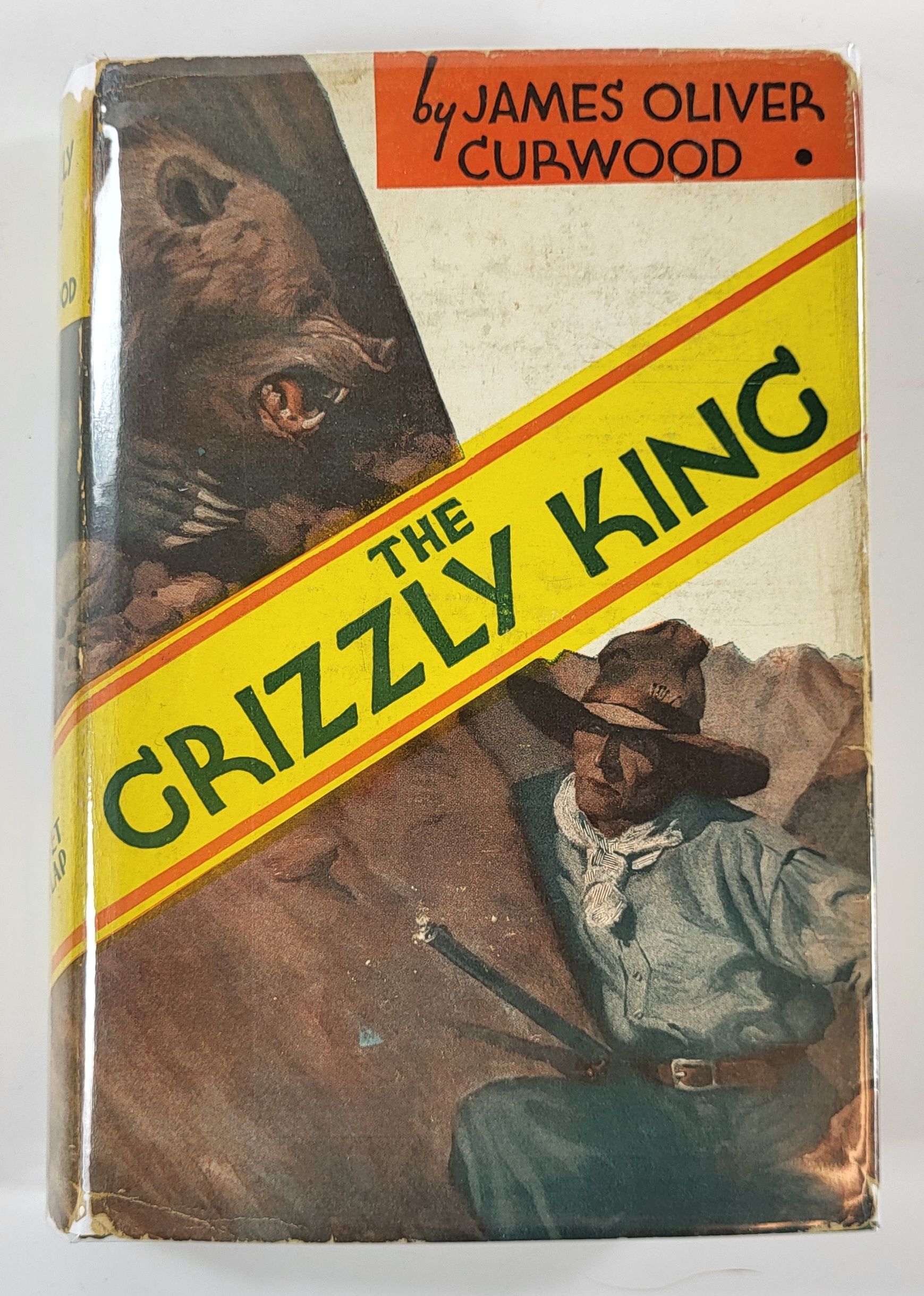 Image for The Grizzly King: A Romance of the Wild The Grizzly King: A Romance of the Wild