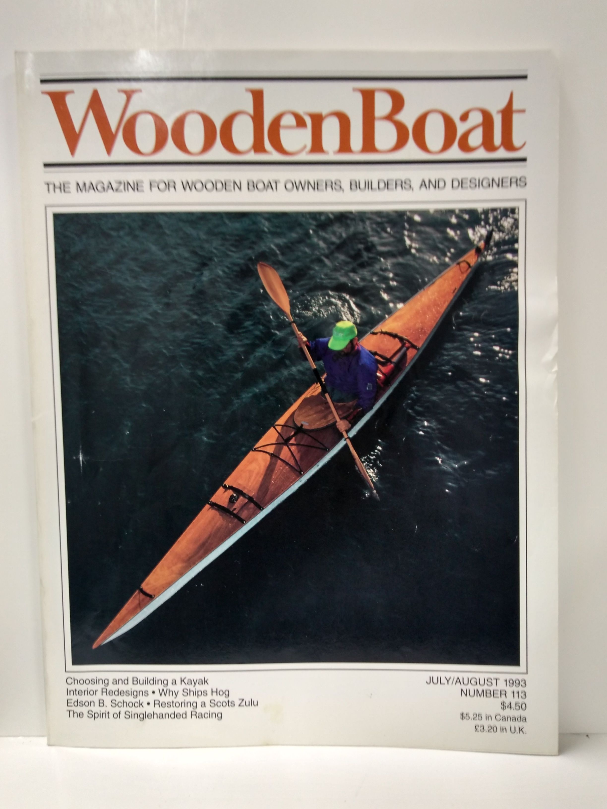 Wooden Boat Magazine July August 1996 Number 131