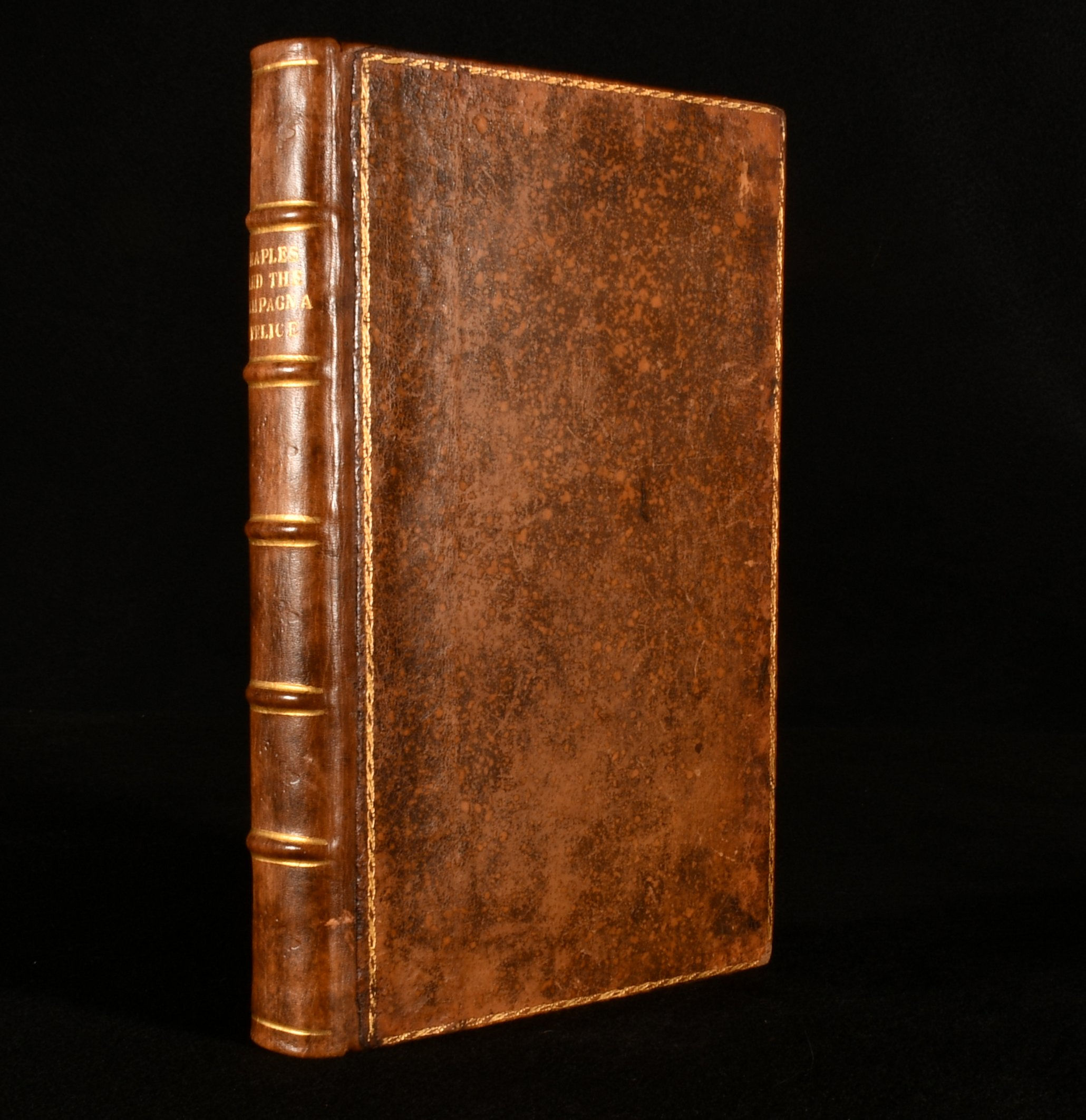 [Lewis Engelbach] - Naples and the Campagna Felice in a Series of Letters Addressed to a Friend in England, in 1802