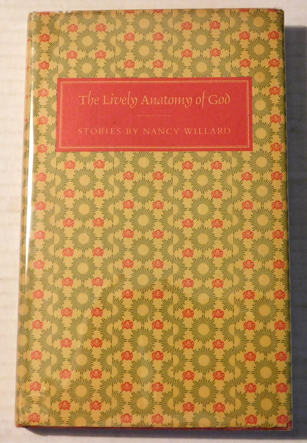 Image for THE LIVELY ANATOMY OF GOD. THE LIVELY ANATOMY OF GOD.