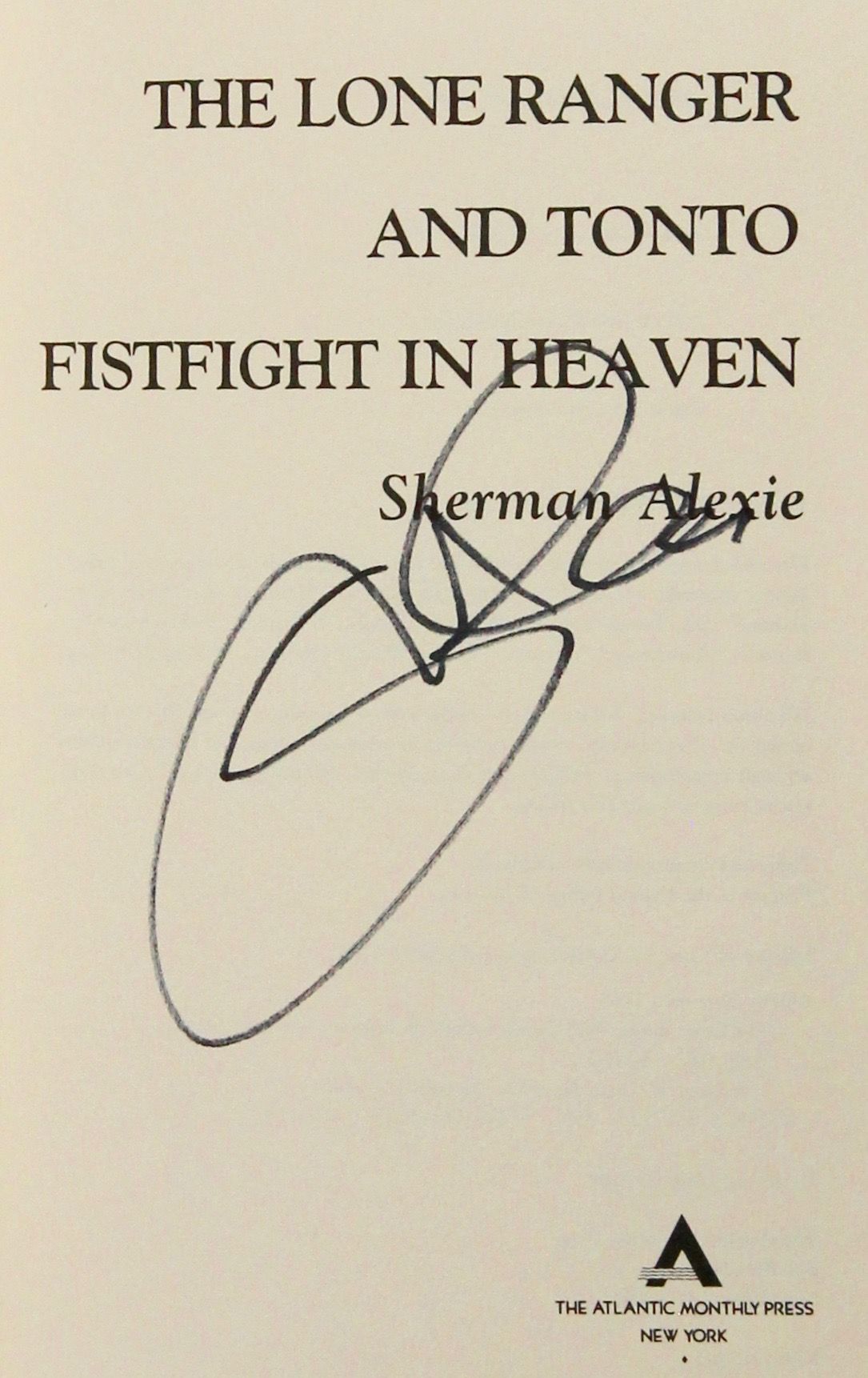 The lone ranger and tonto fistfight in heaven racism image