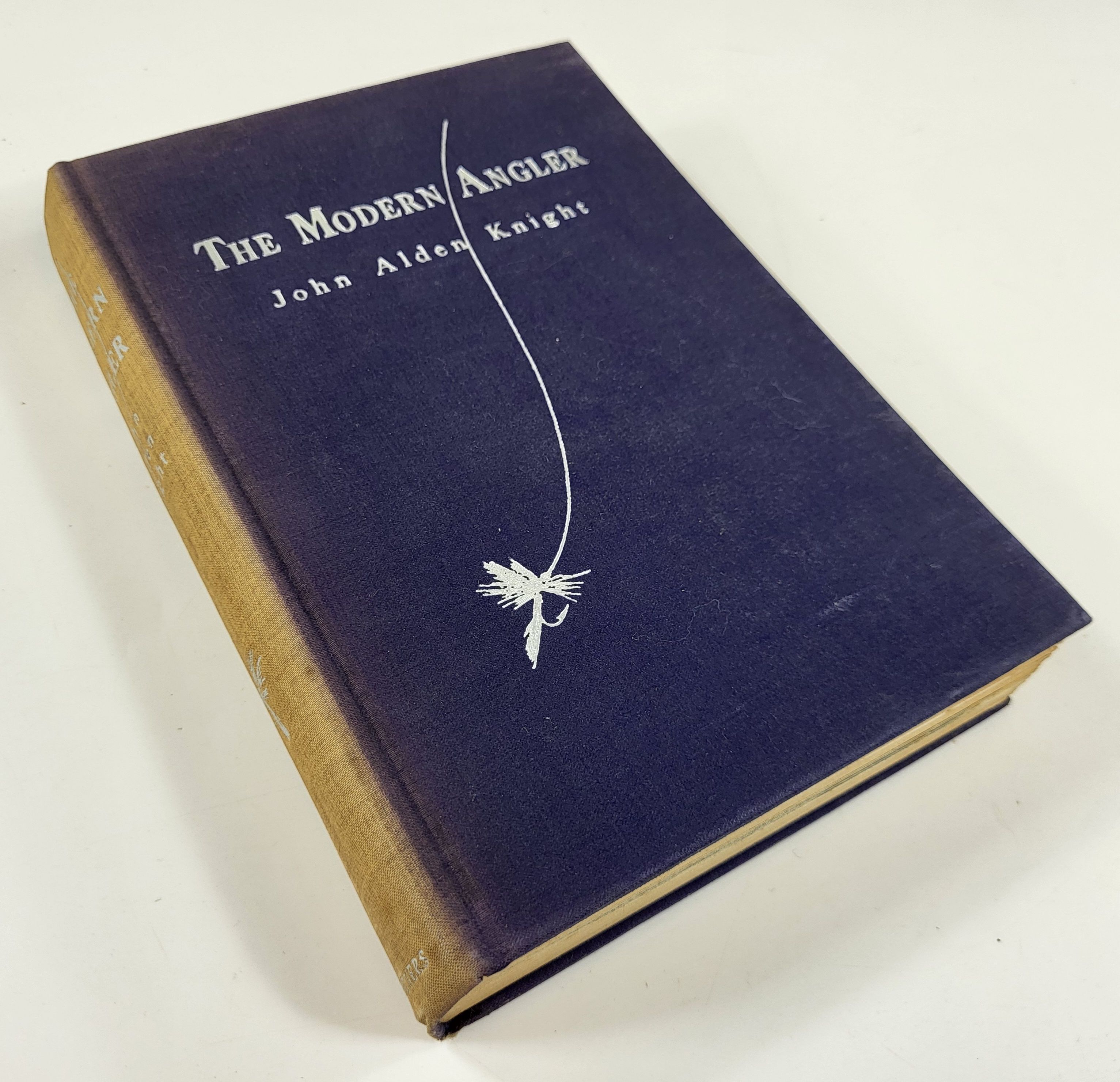 Image for The Modern Angler. Including the Solunar Theory The Modern Angler. Including the Solunar Theory