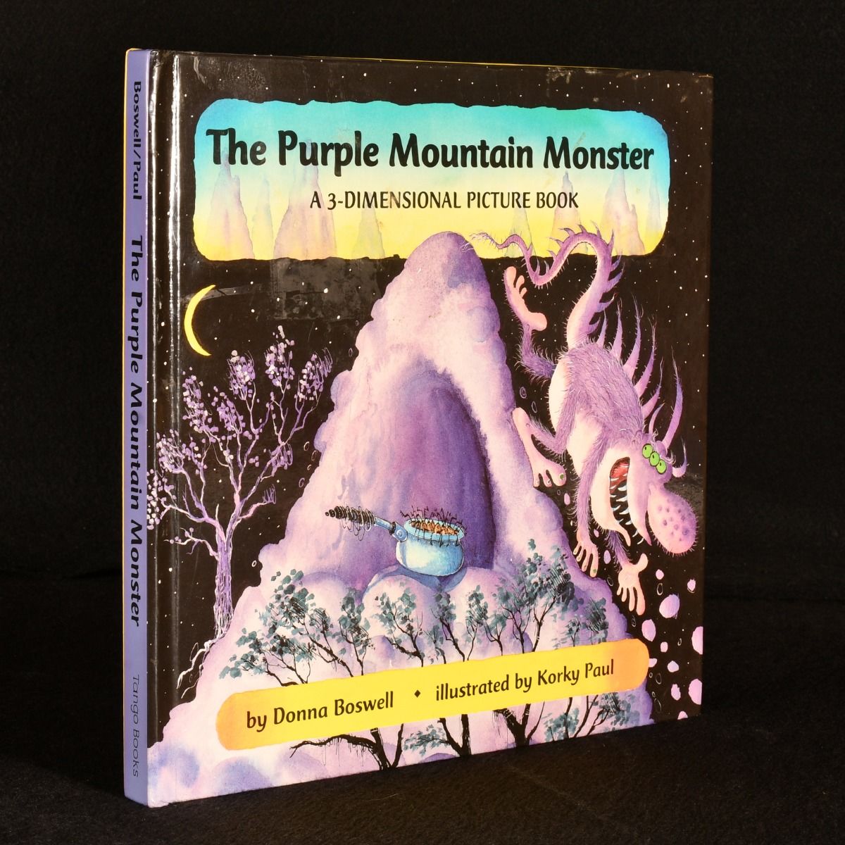 Donna Boswell - The Purple Mountain Monster
